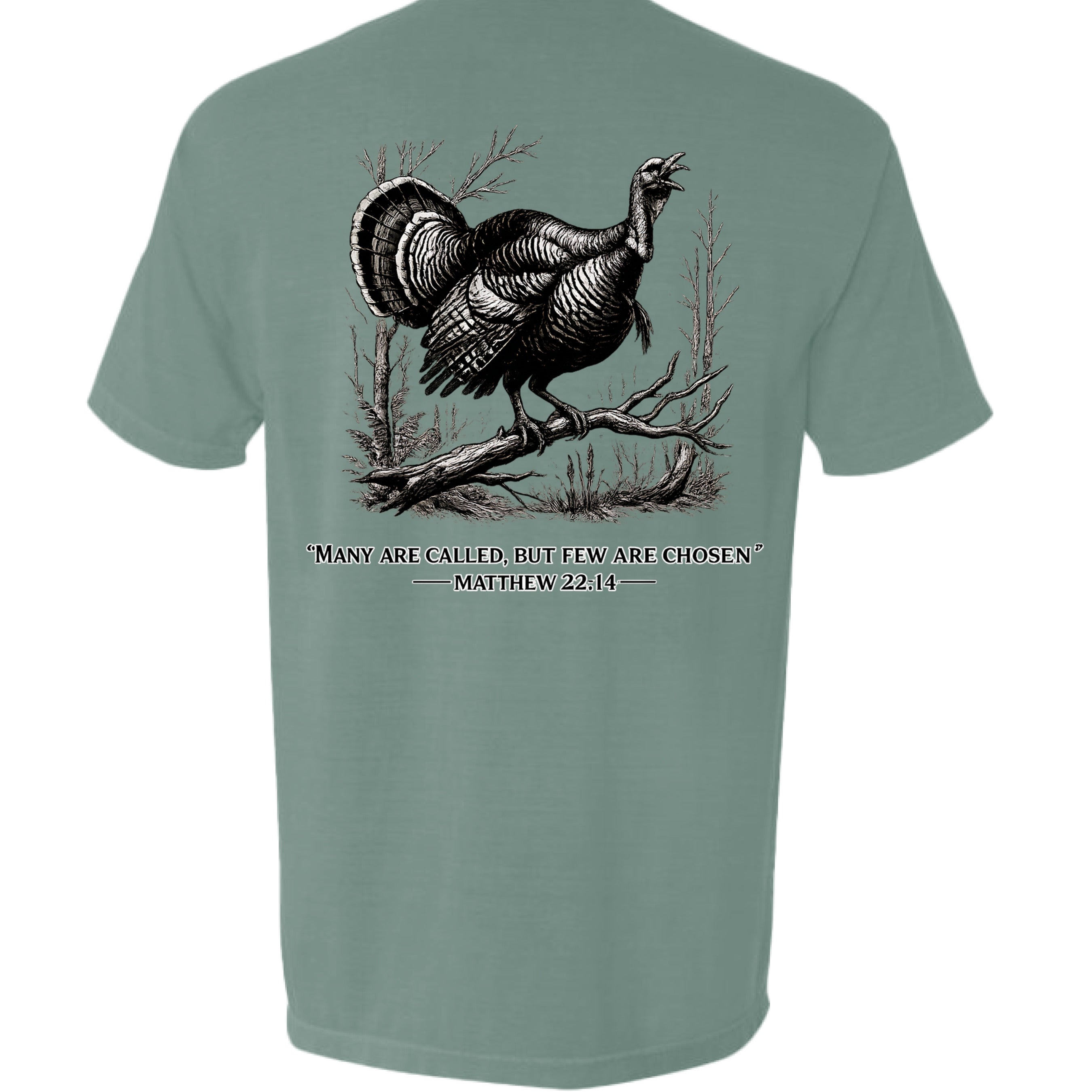 Matthew 22 Pocket Tee