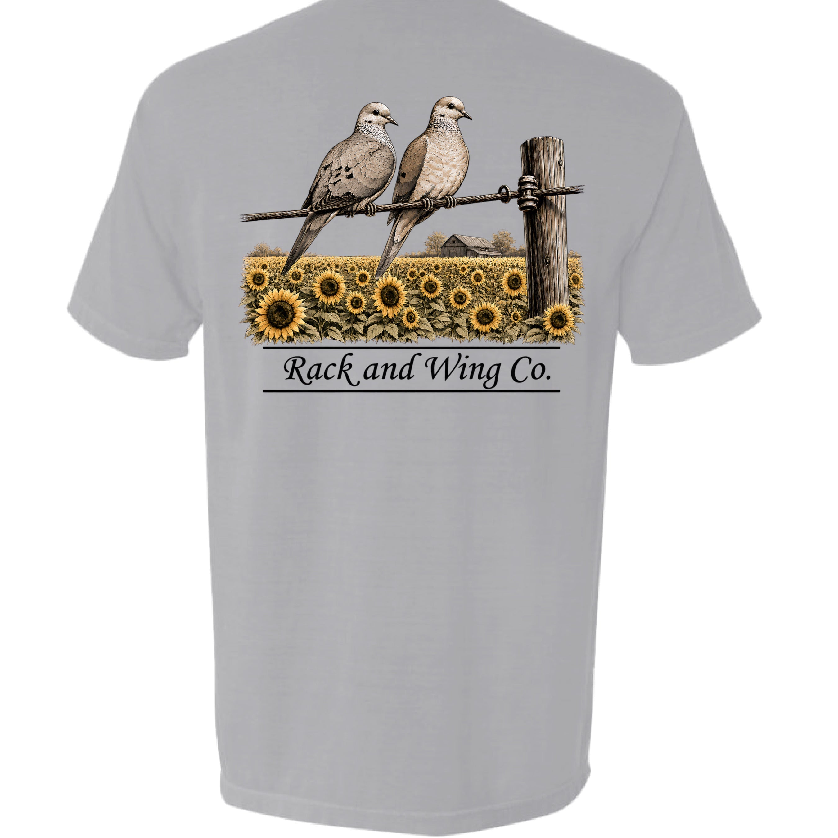 Dove Field Pocket Tee