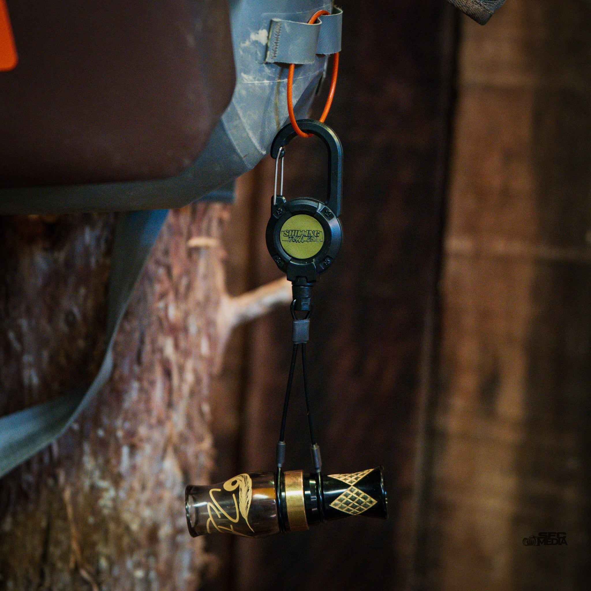 Clip-N-Rip Call Lanyard