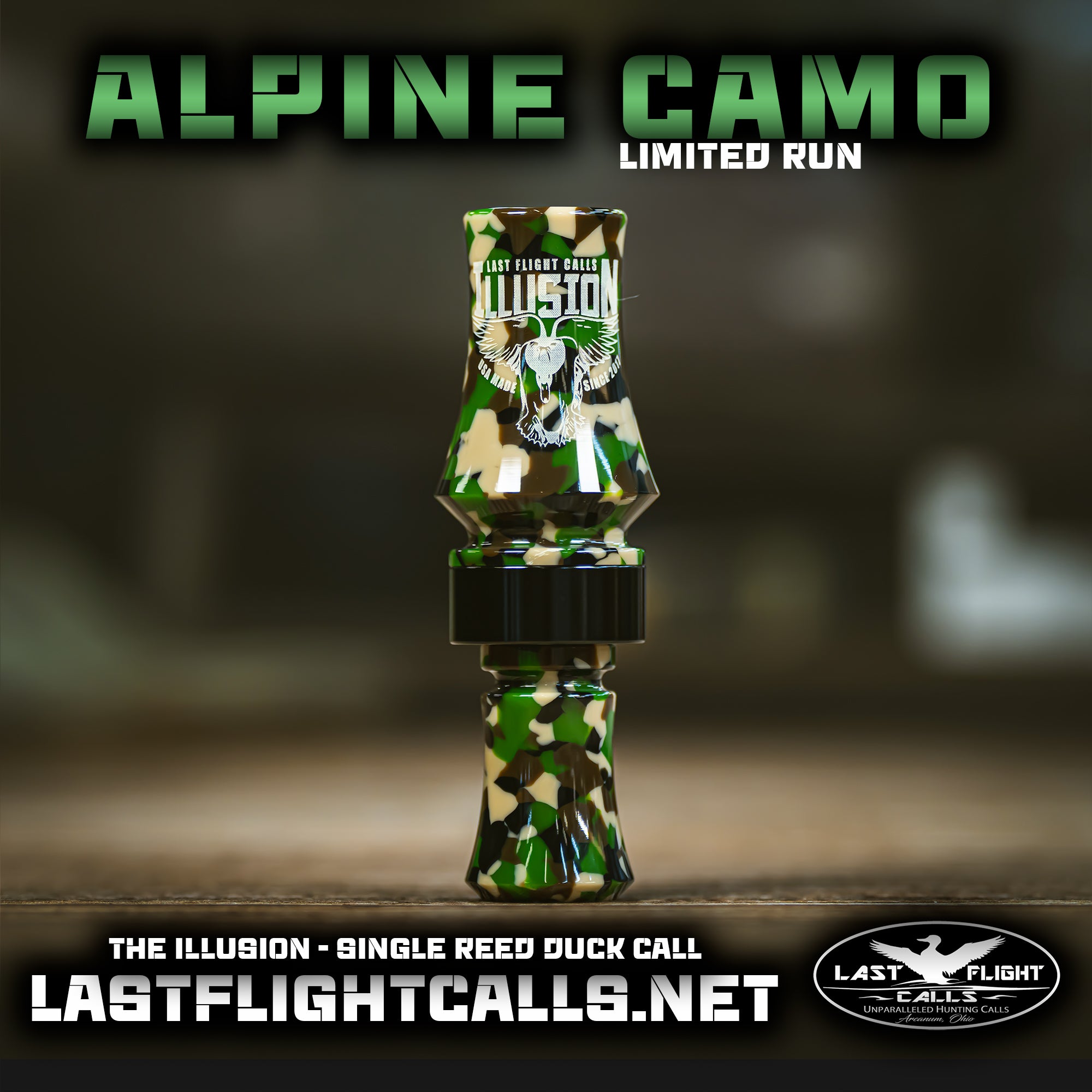 ALPINE CAMO | LIMITED RUN