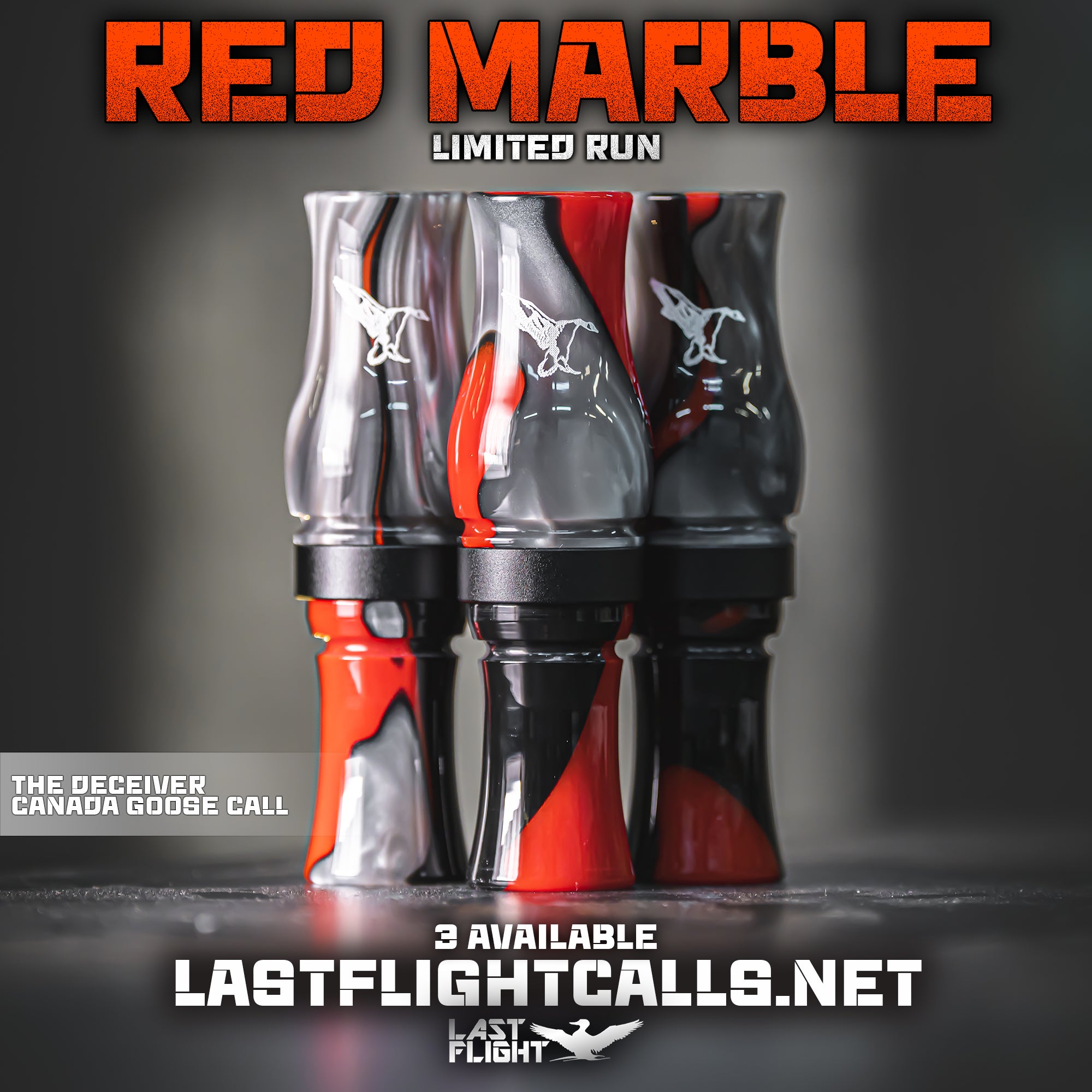 RED MARBLE | LIMITED RUN