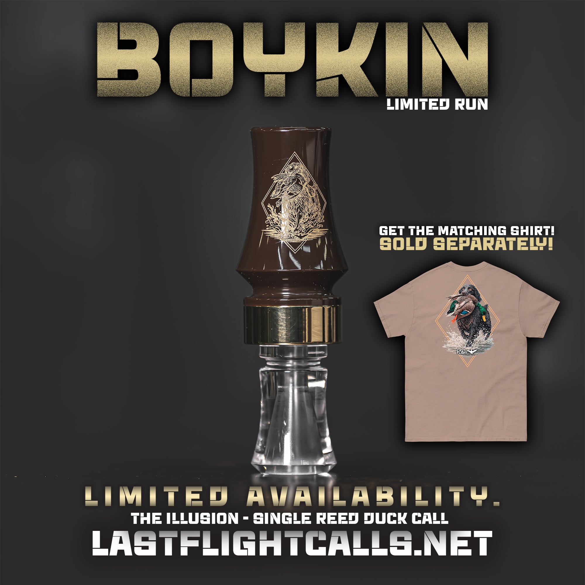 BOYKIN SPANIEL | LIMITED RUN