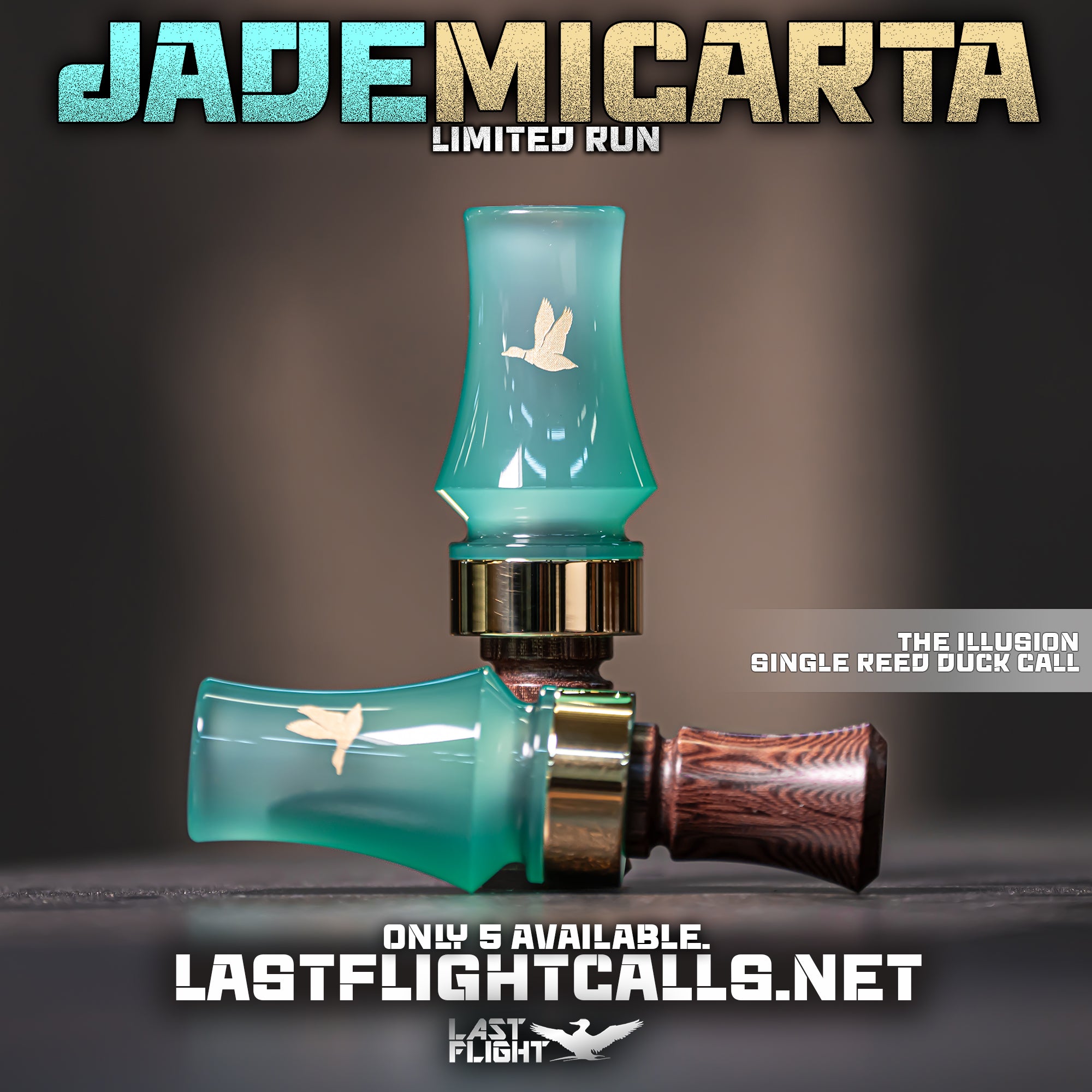 JADE MICARTA | LIMITED RUN