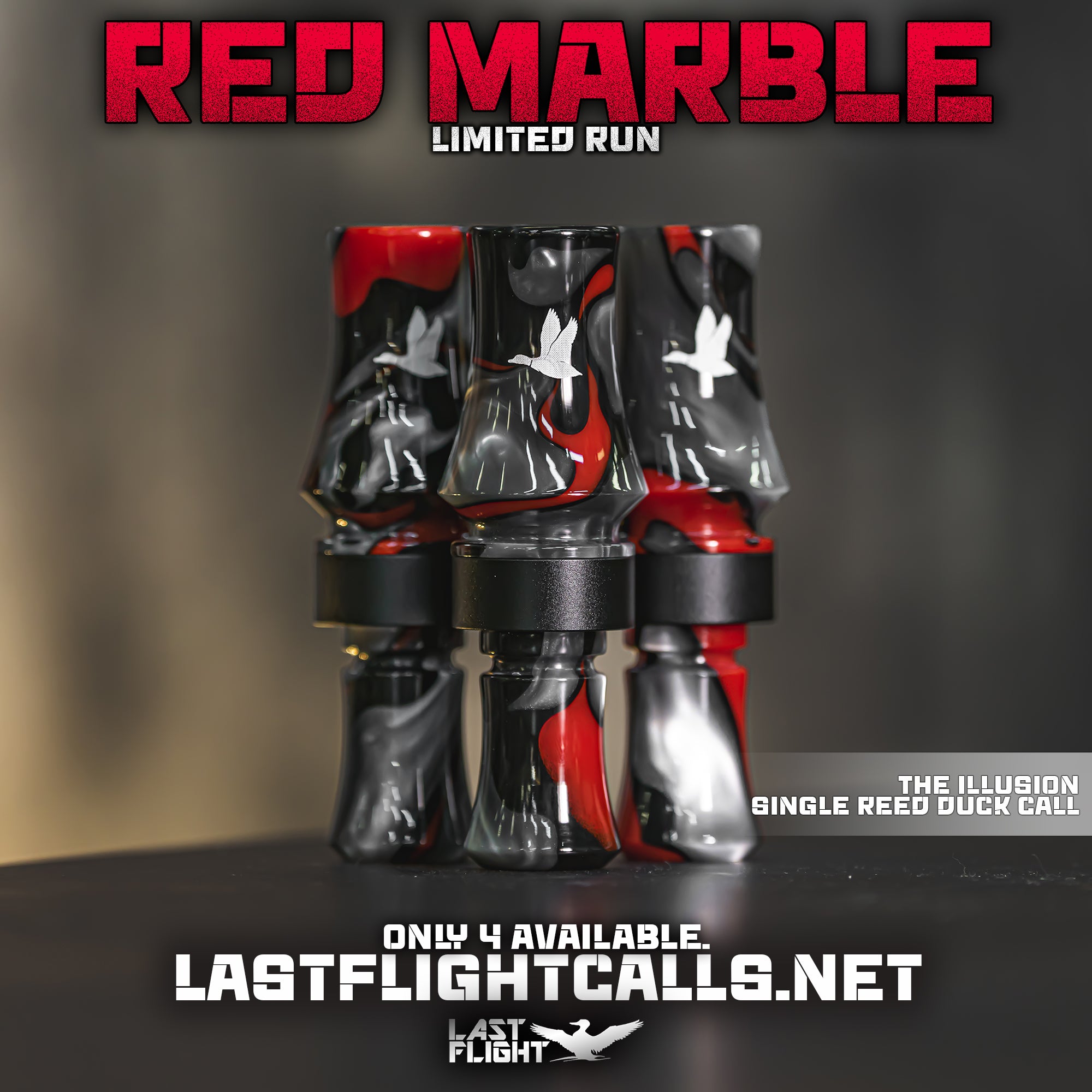 RED MARBLE | LIMITED RUN