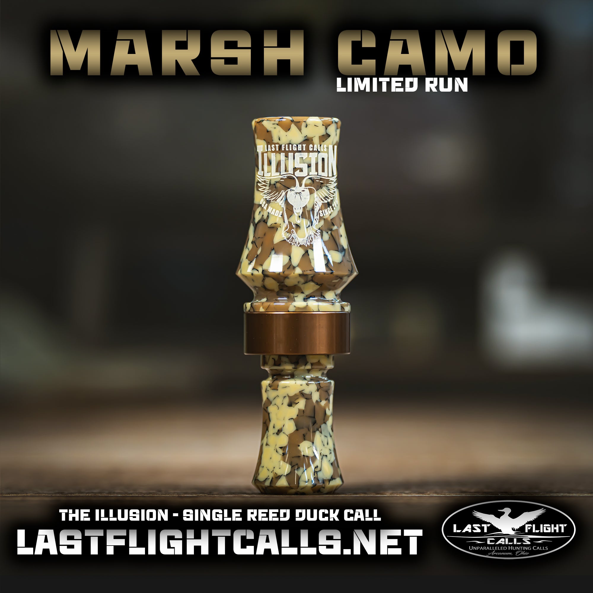 MARSH CAMO | LIMITED RUN