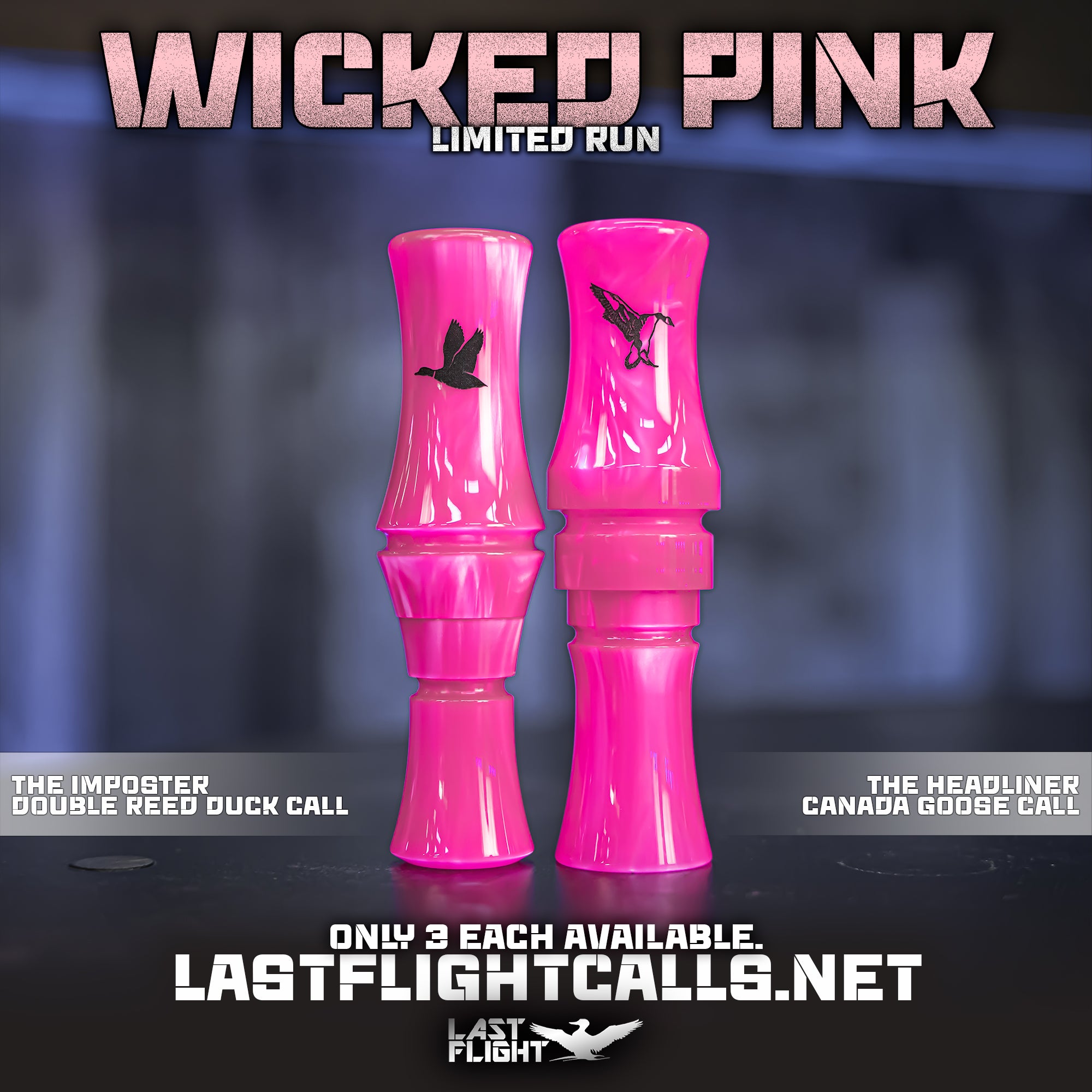 WICKED PINK | LIMITED RUN
