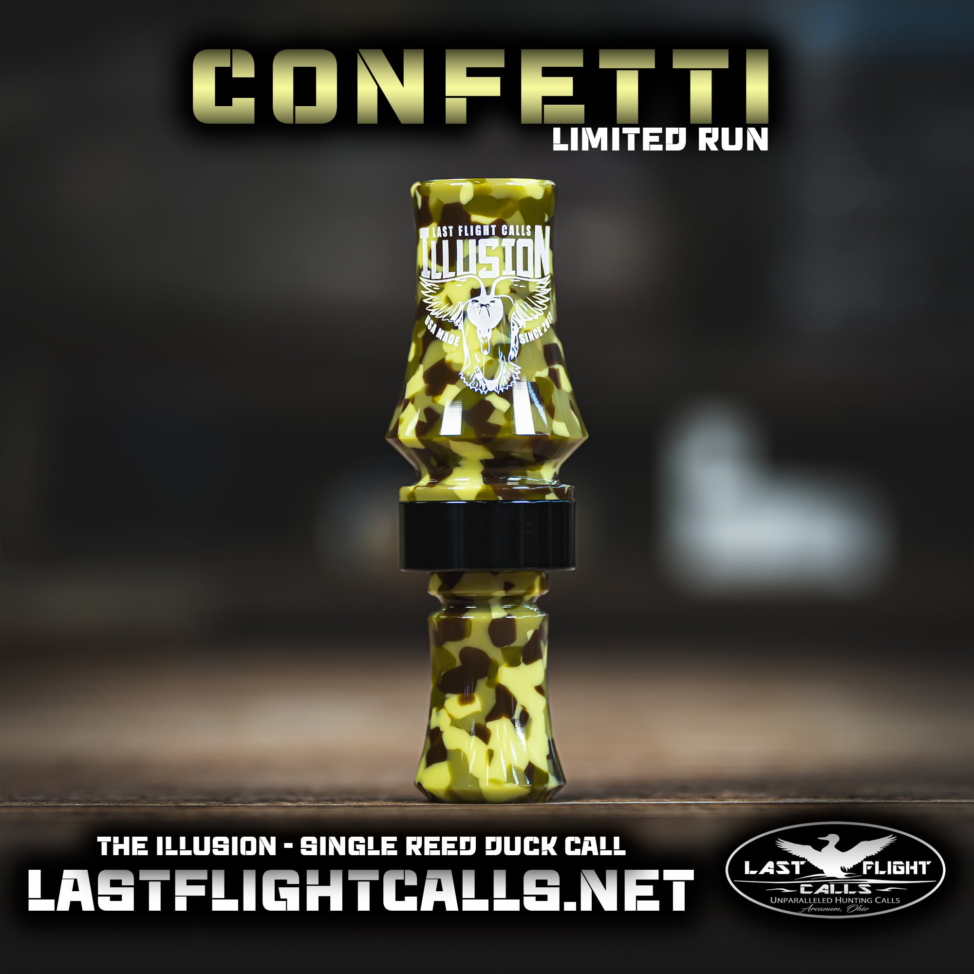 CONFETTI | LIMITED RUN