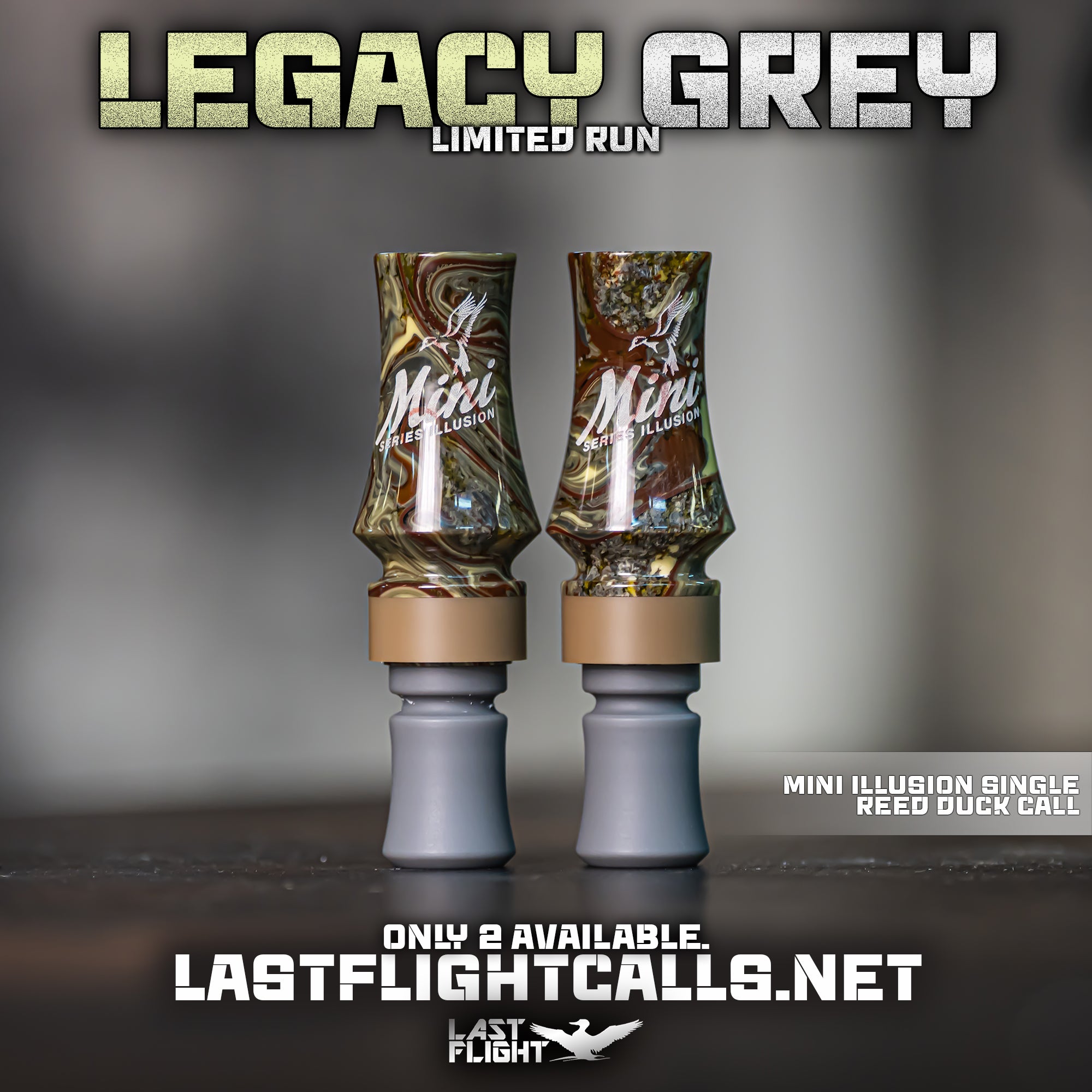 LEGACY GREY | LIMITED RUN
