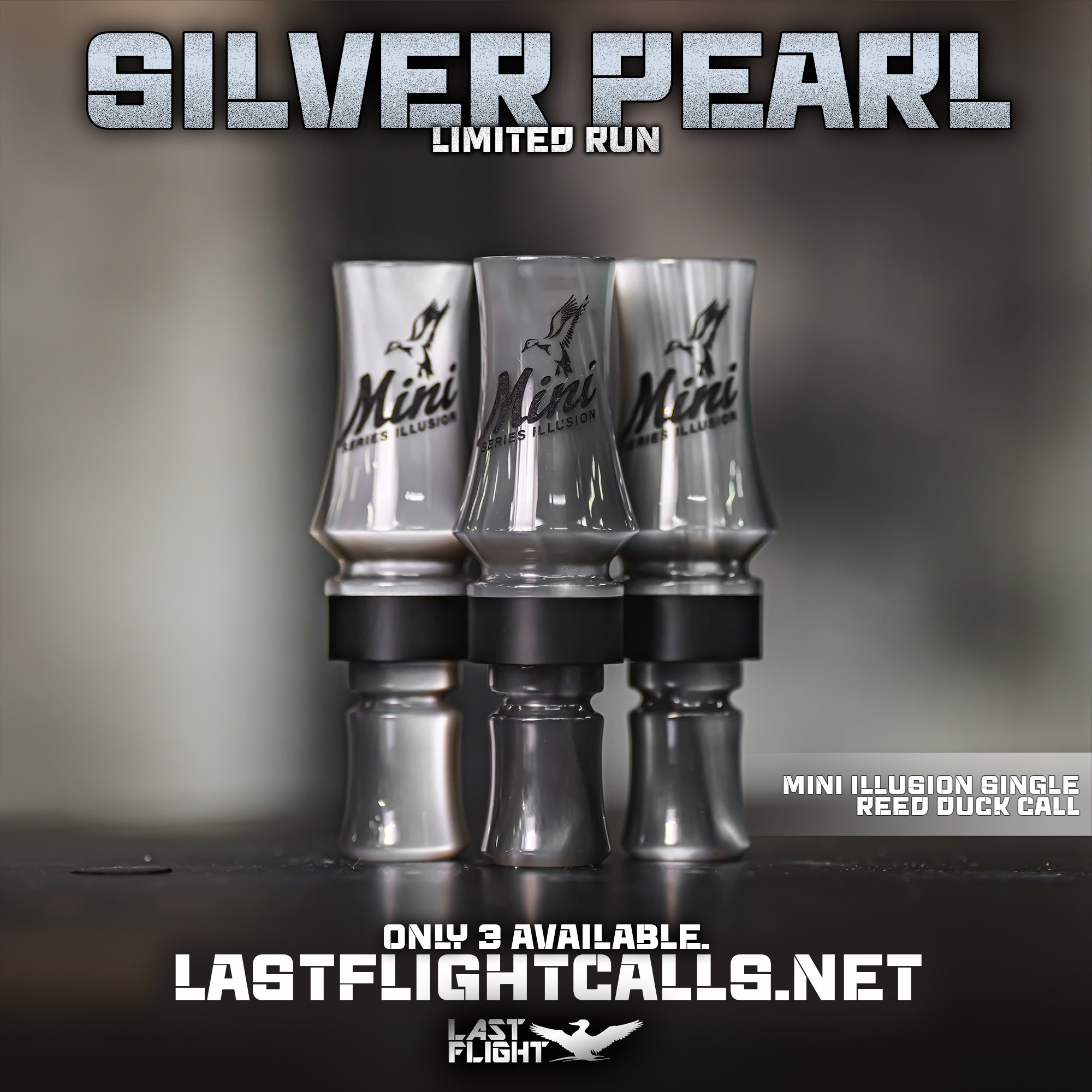 SILVER PEARL | LIMITED RUN