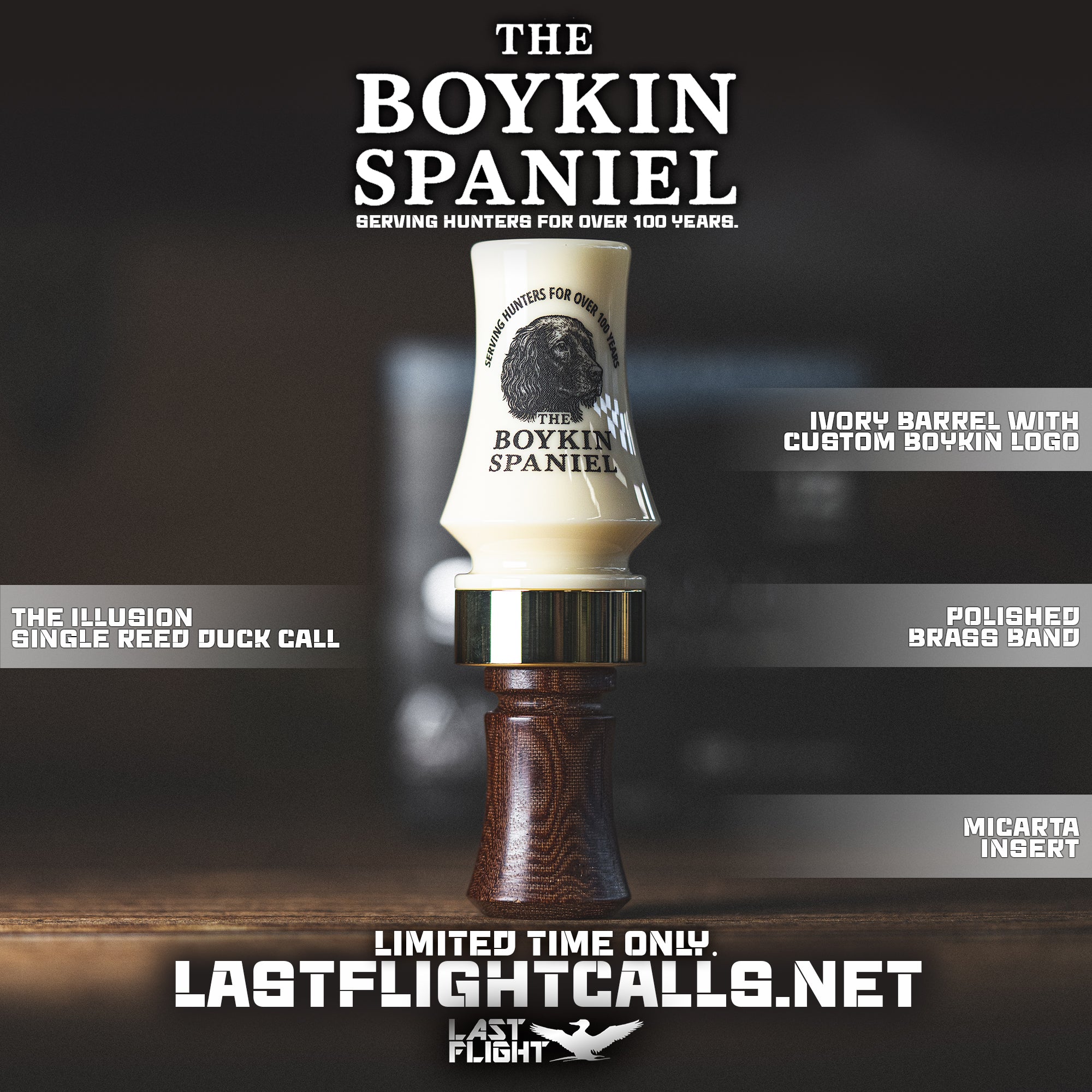 BOYKIN SPANIEL | LIMITED RUN