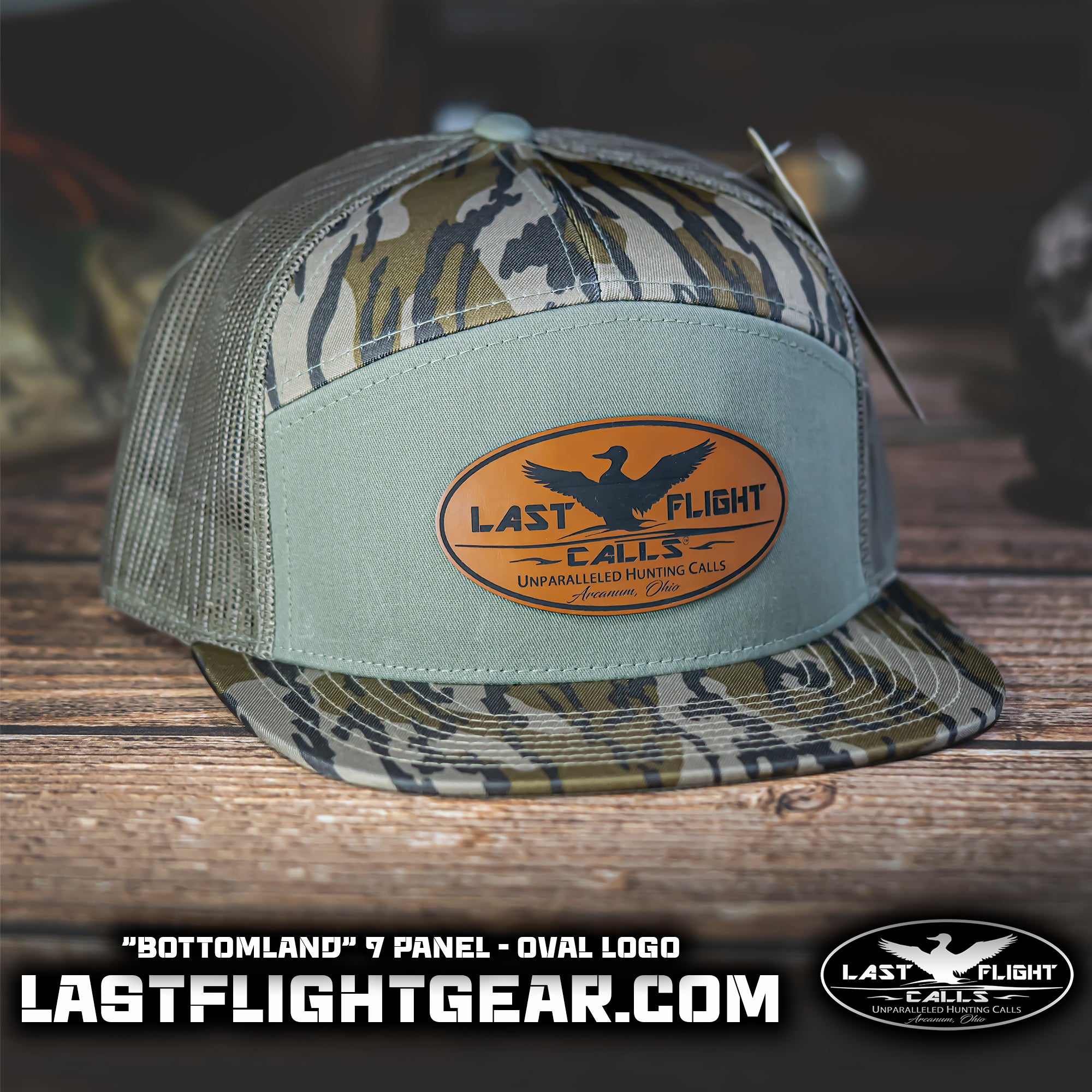 "BOTTOMLAND” 7 PANEL | LFC OVAL LOGO