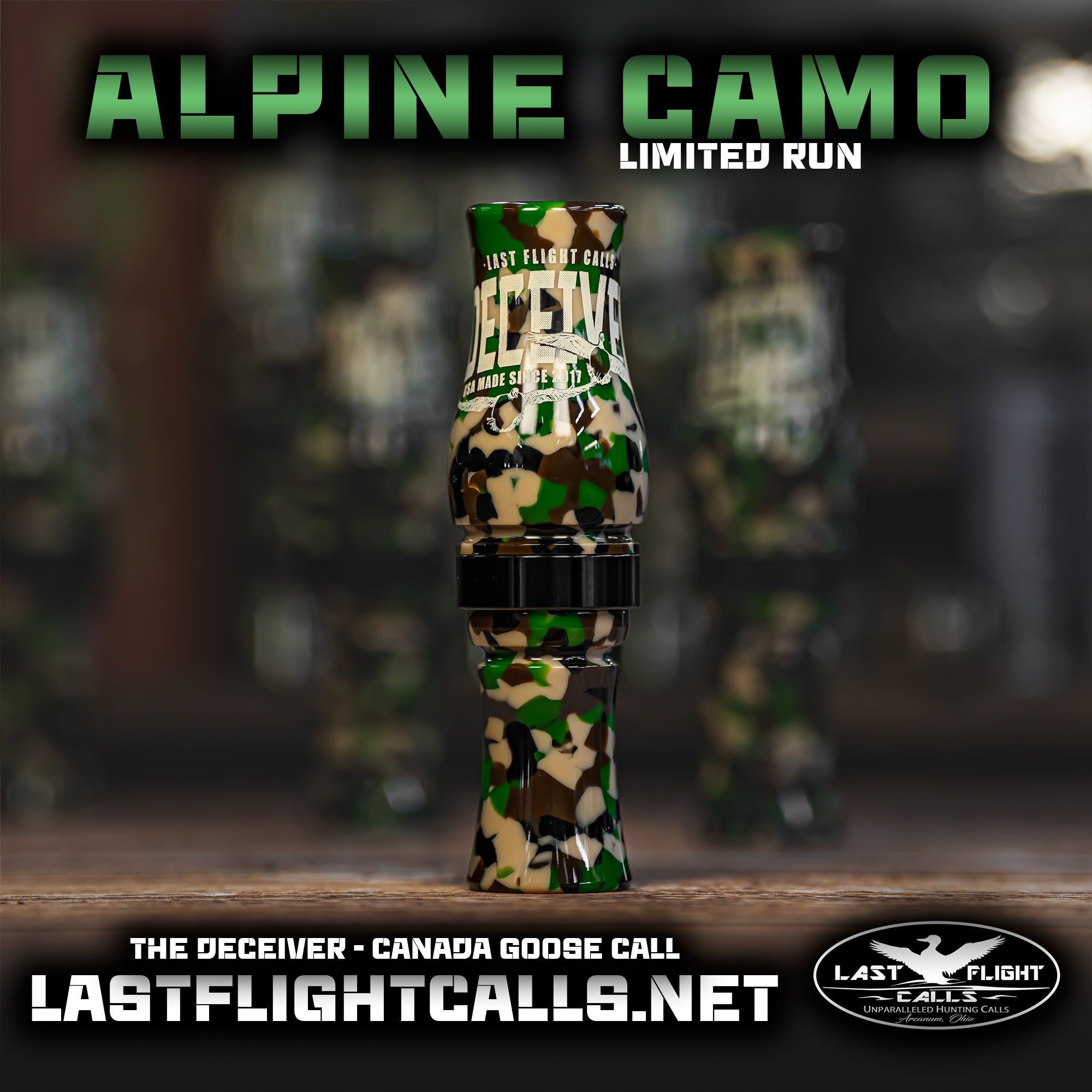 ALPINE CAMO | LIMITED RUN