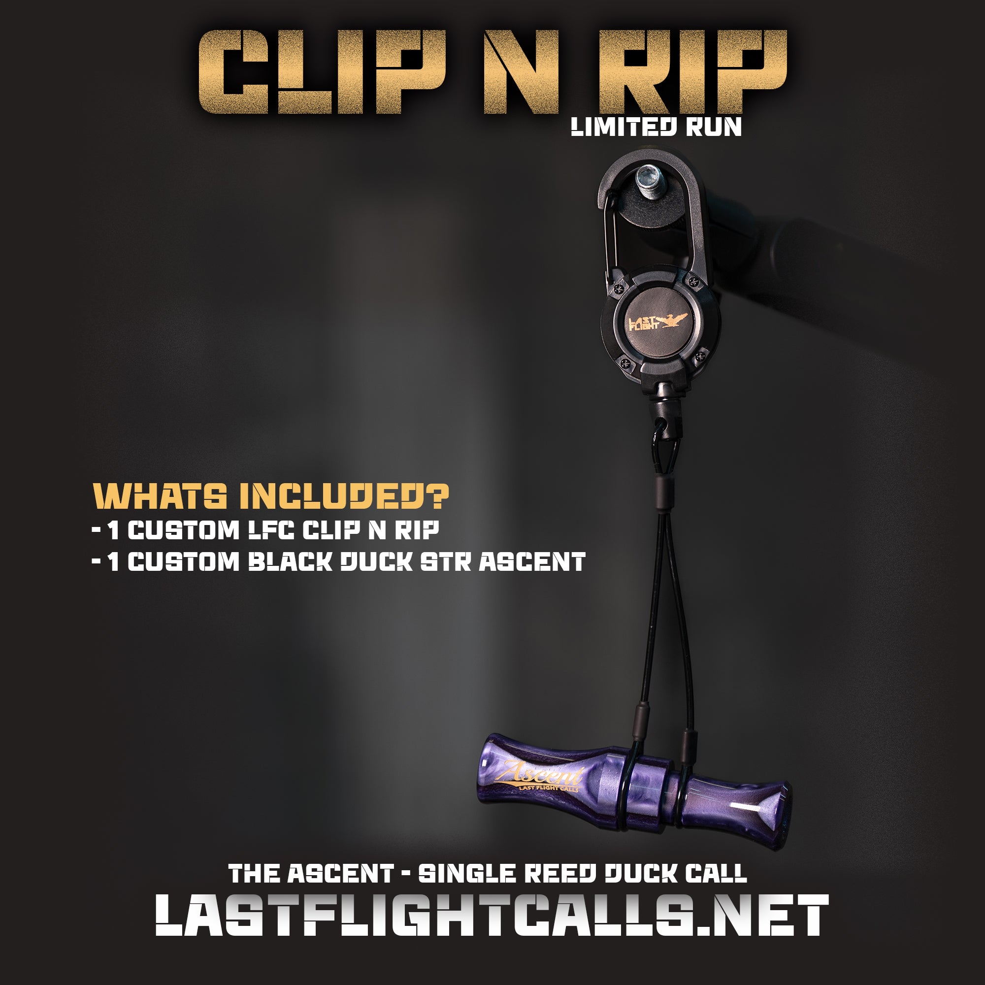 CLIP N RIP | LIMITED RUN