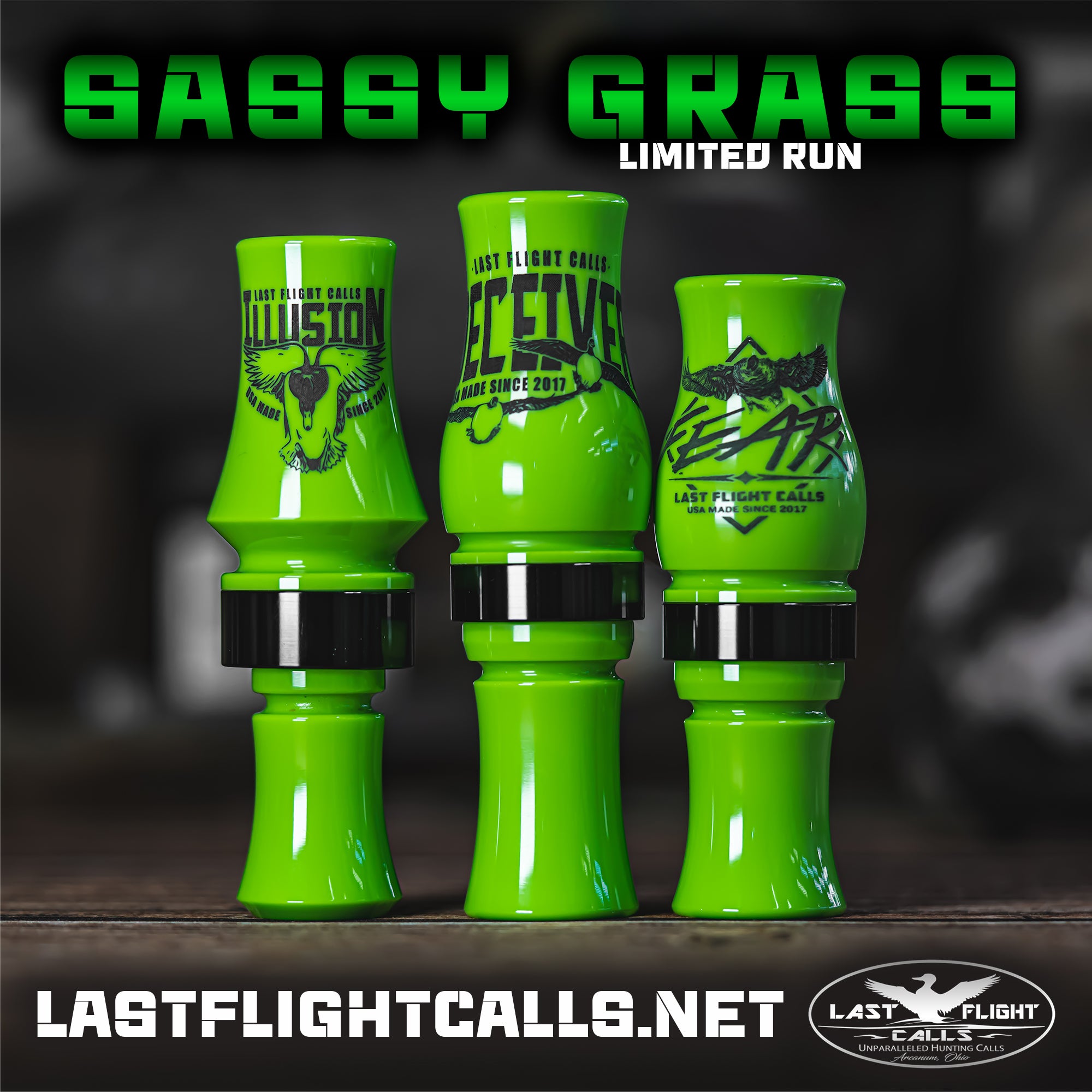 SASSY GRASS | LIMITED RUN