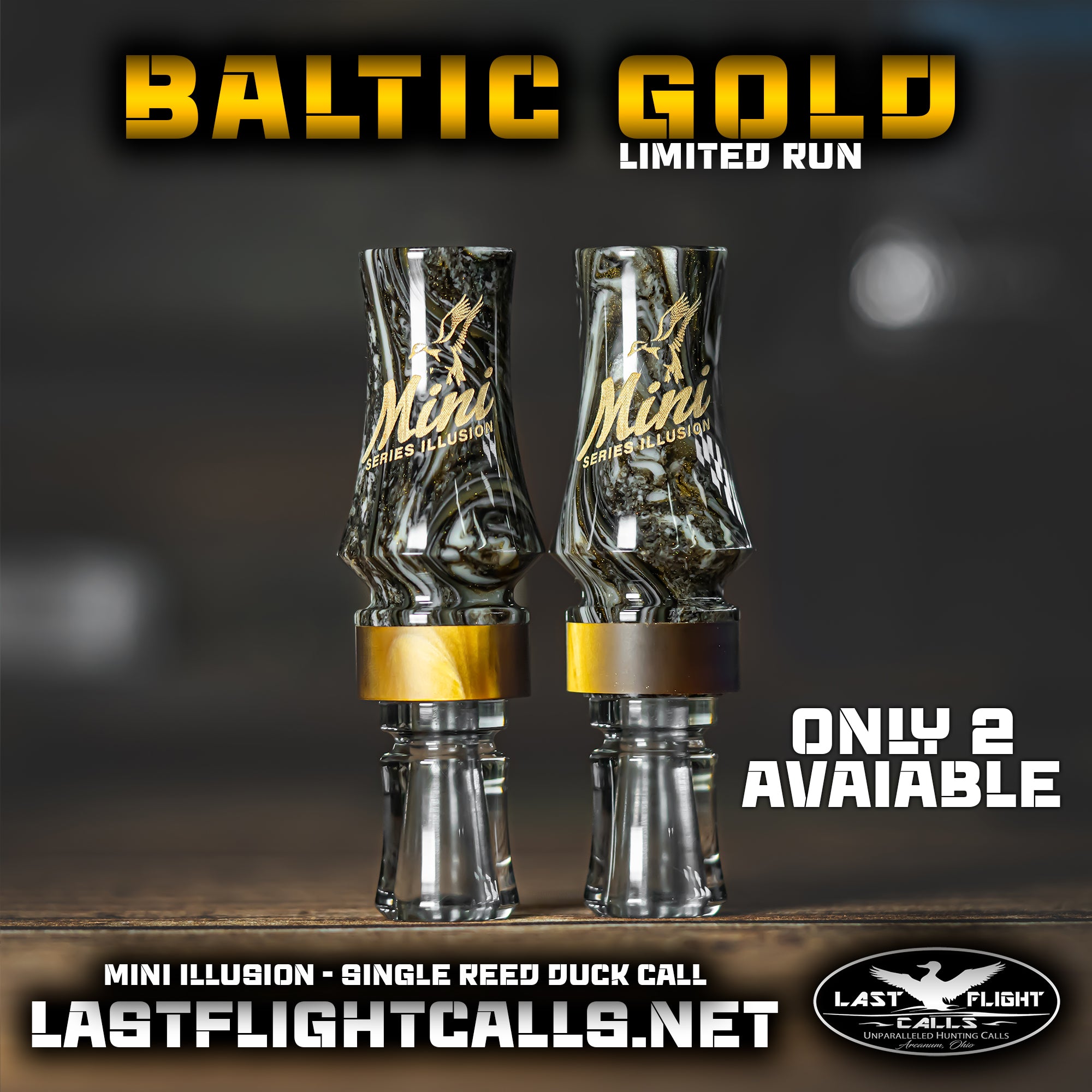 BALTIC GOLD | LIMITED RUN