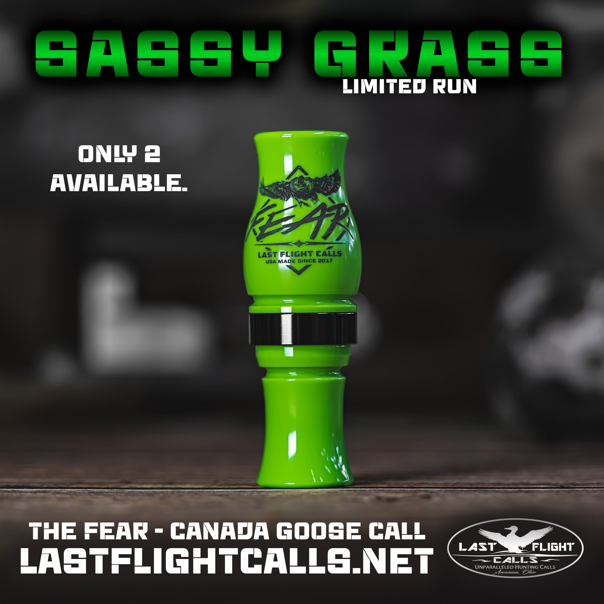 SASSY GRASS | LIMITED RUN