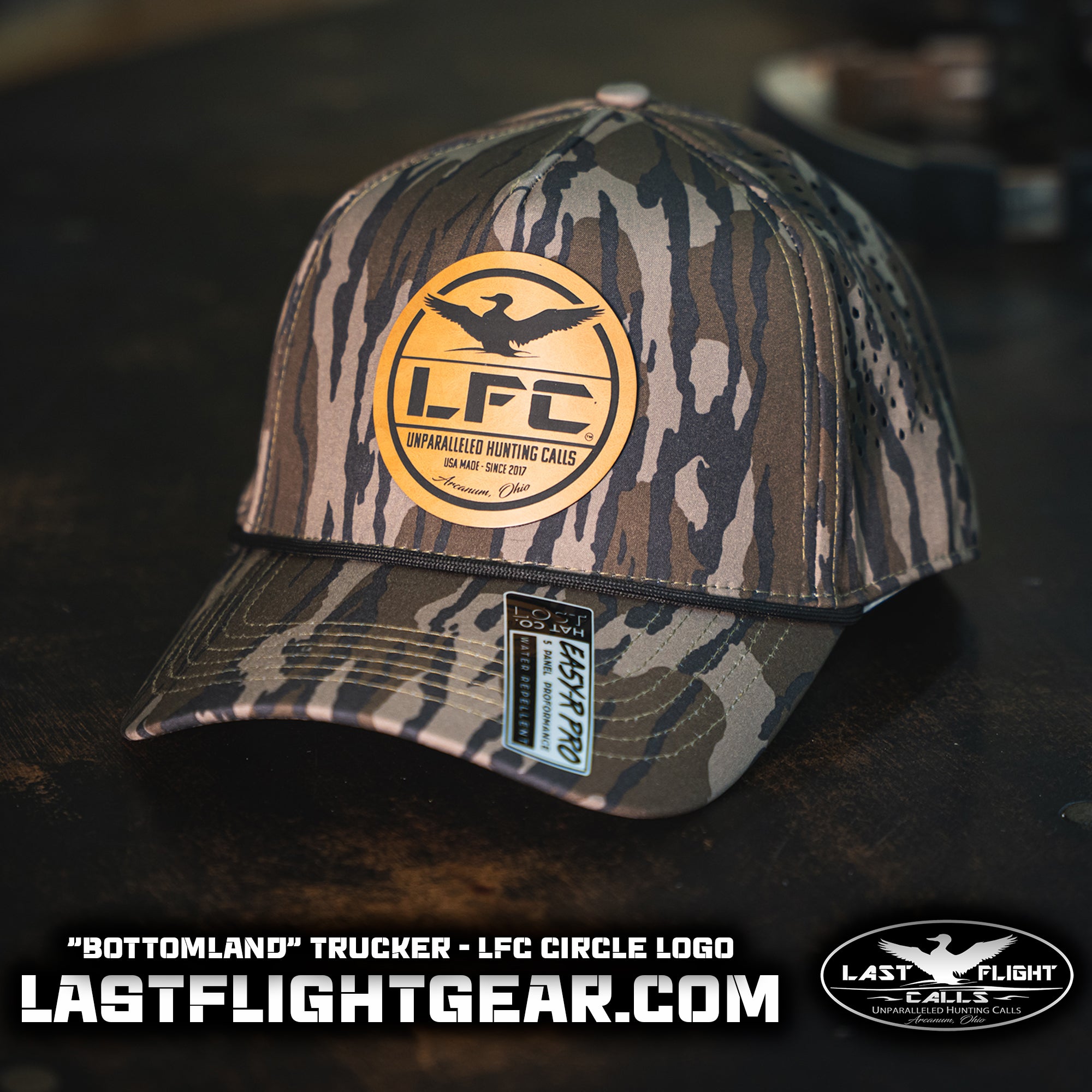 "BOTTOMLAND” TRUCKER PRO | LFC CIRCLE LOGO
