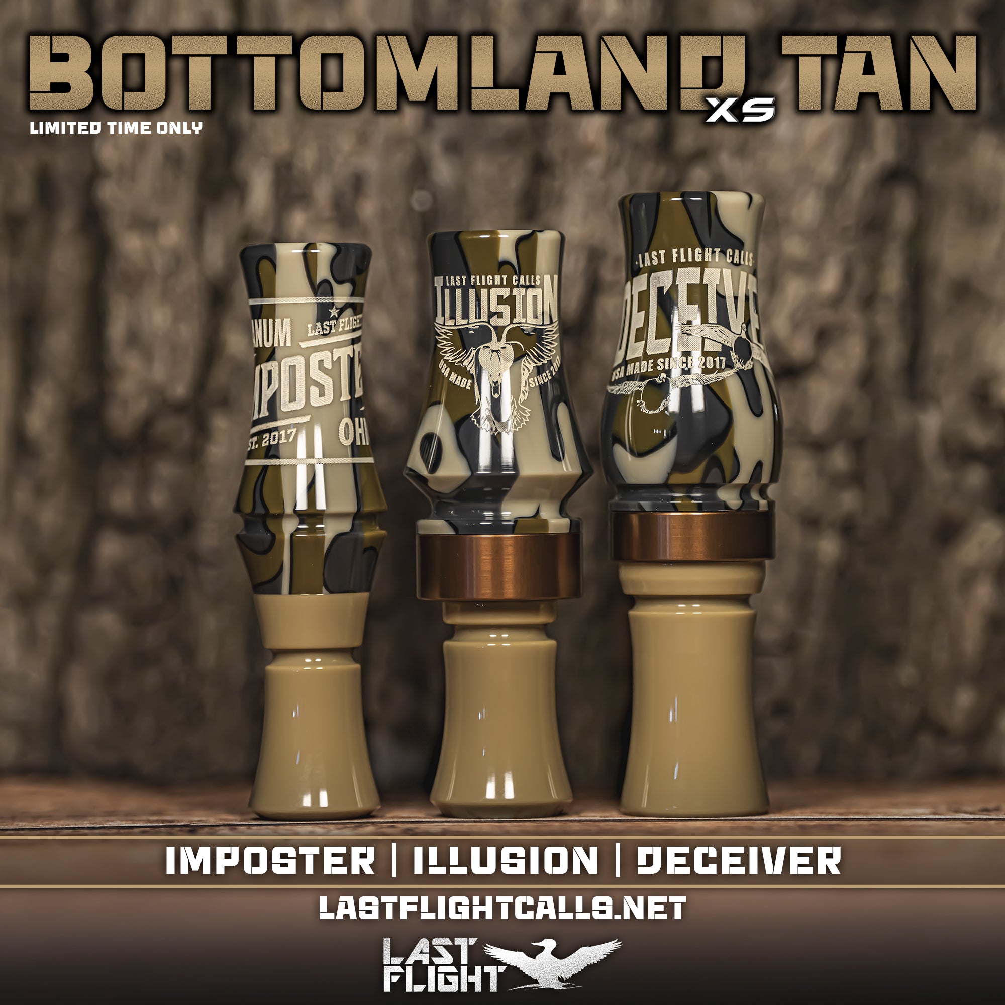 BOTTOMLAND TAN | LIMITED RUN