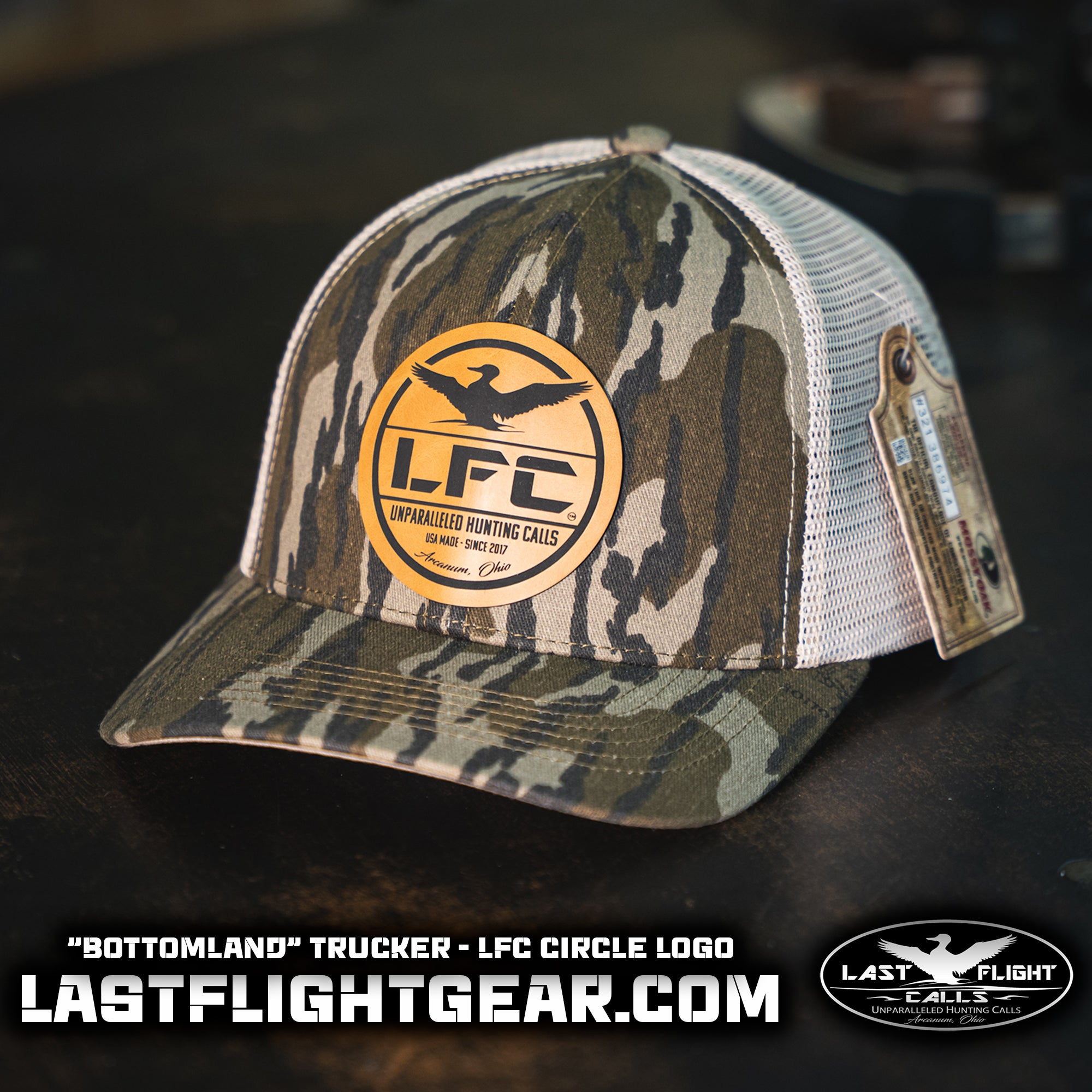 "BOTTOMLAND” TRUCKER | LFC CIRCLE LOGO