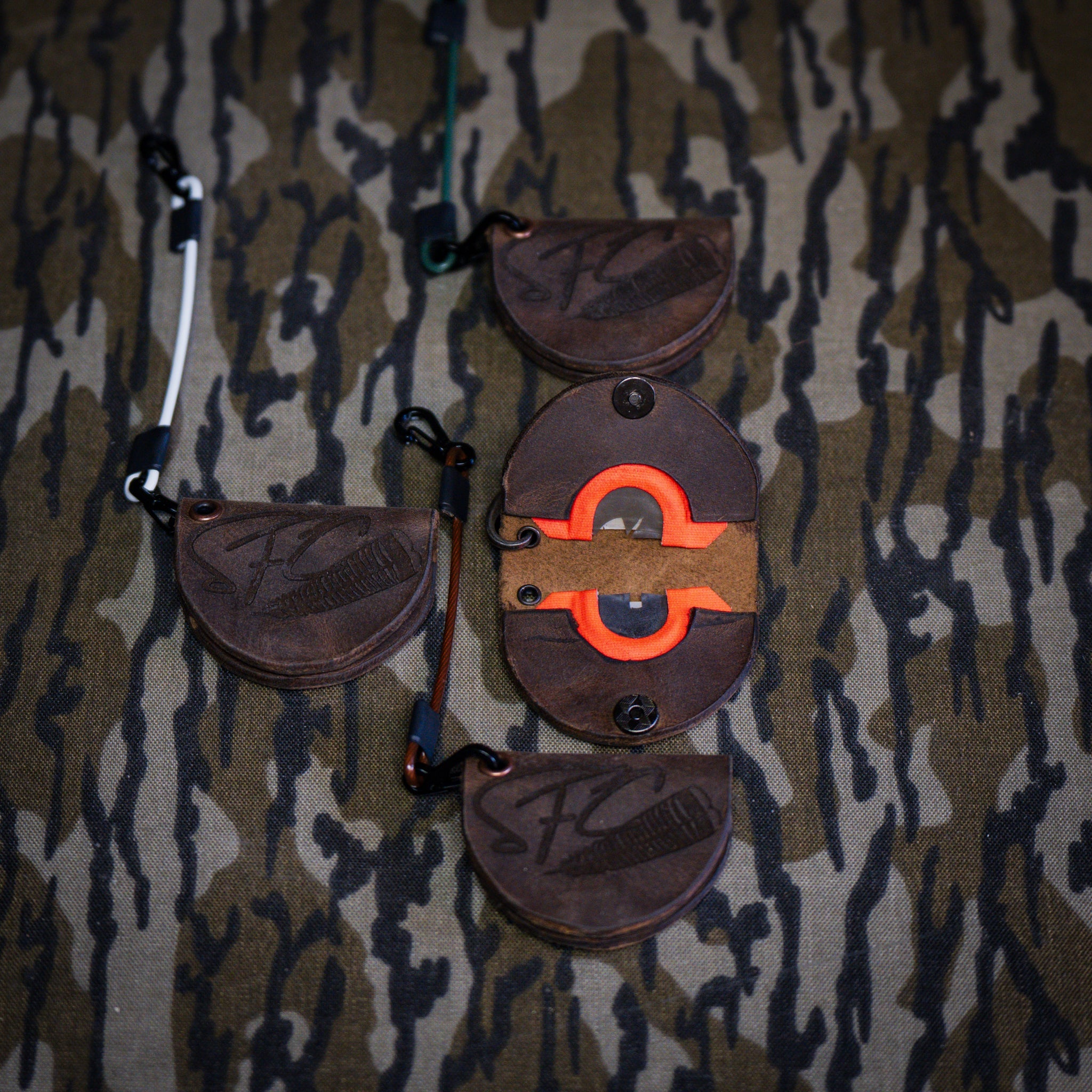 Leather Turkey Mouth Call Holder