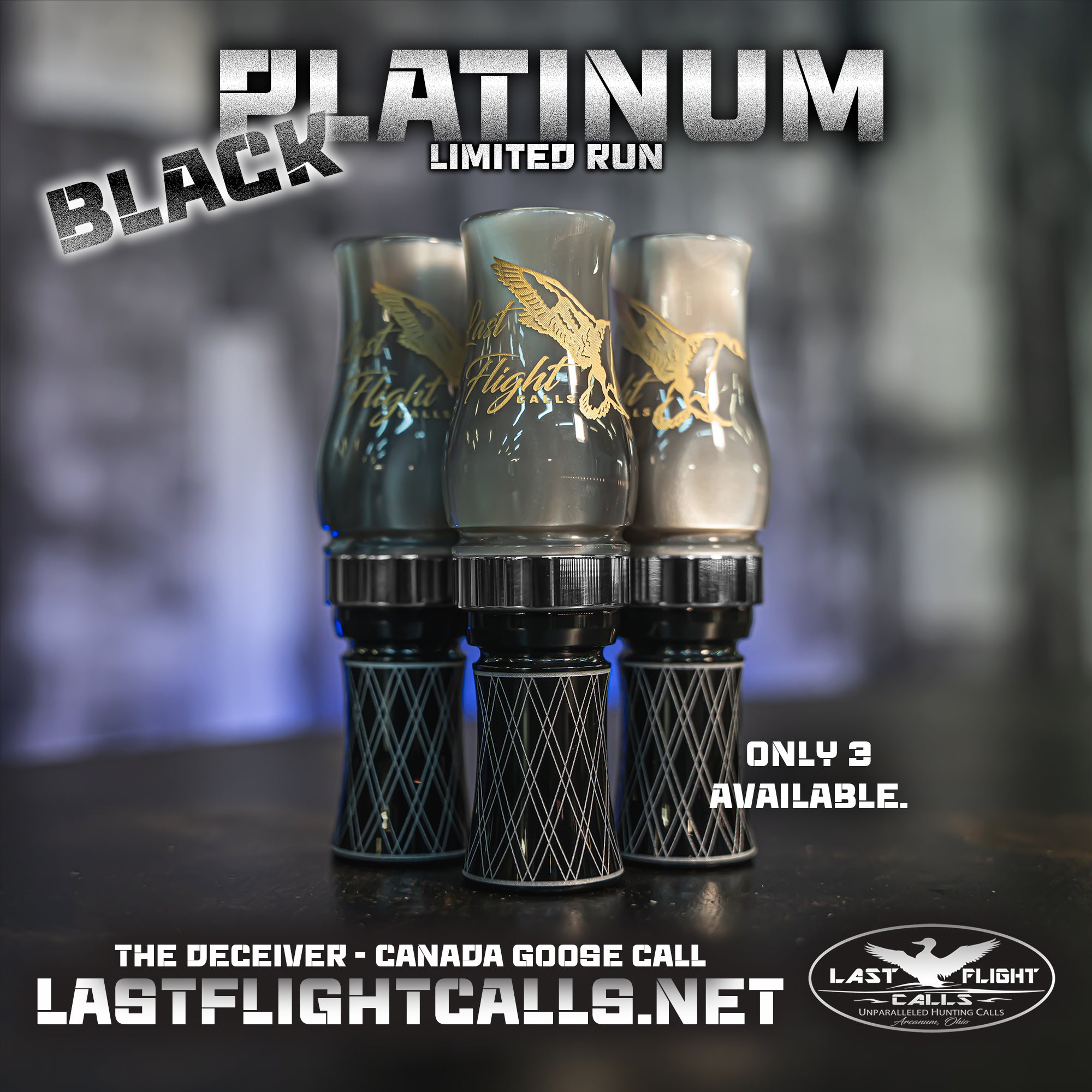 BLK PLATINUM | LIMITED RUN