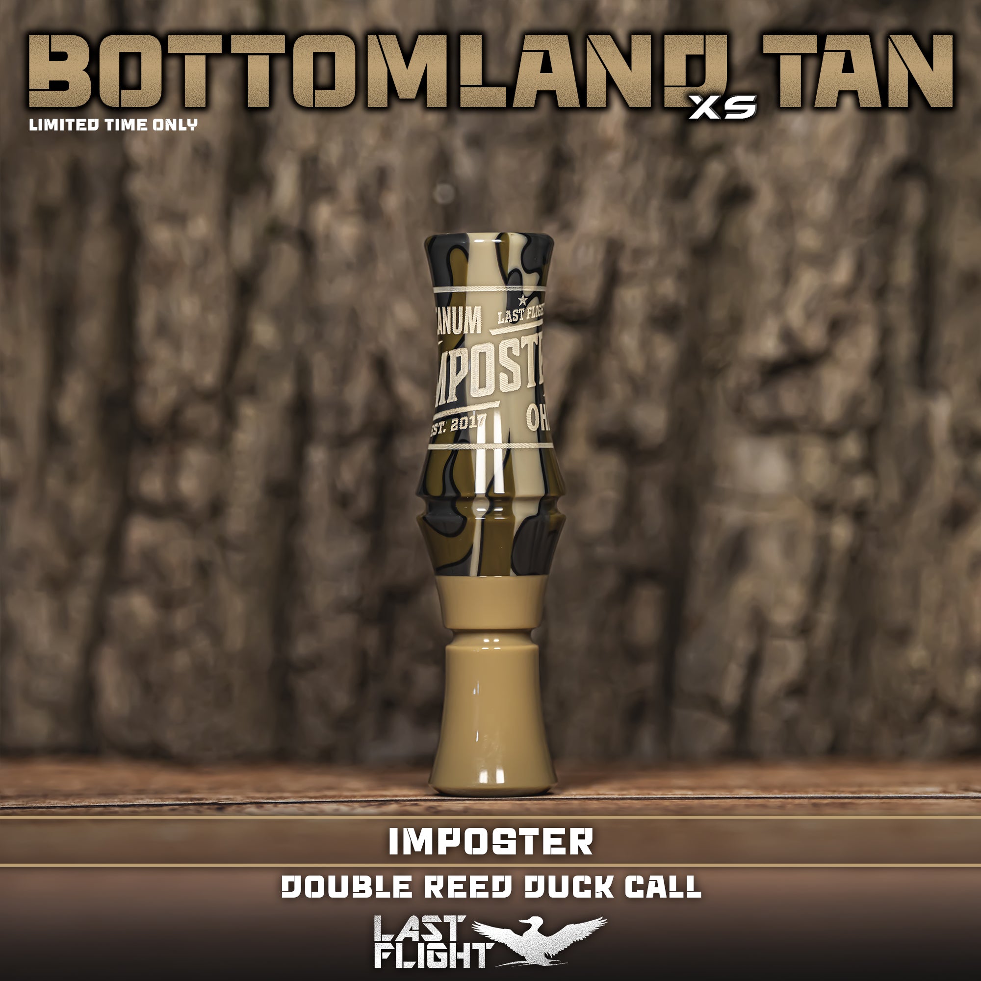 BOTTOMLAND TAN | LIMITED RUN