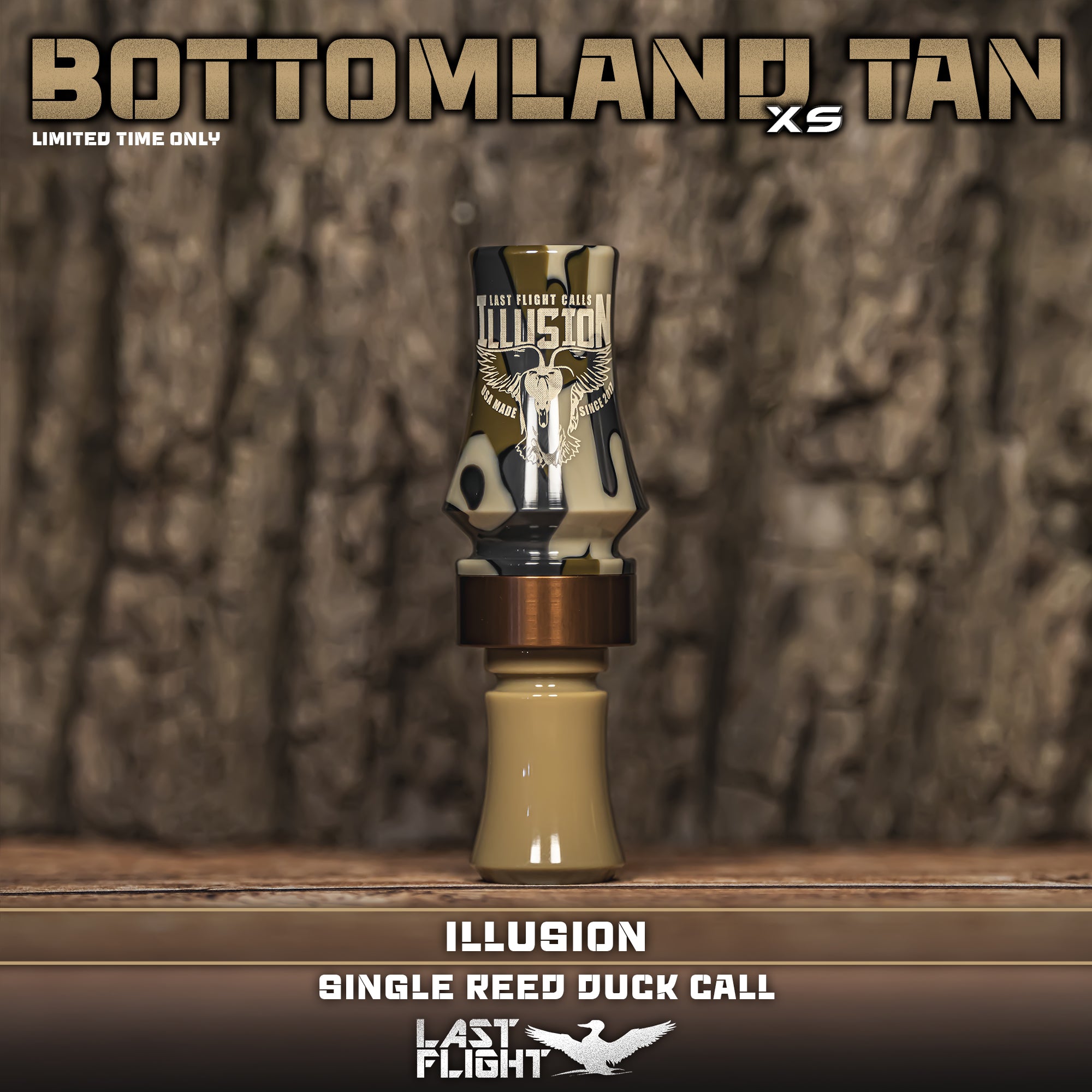 BOTTOMLAND TAN | LIMITED RUN