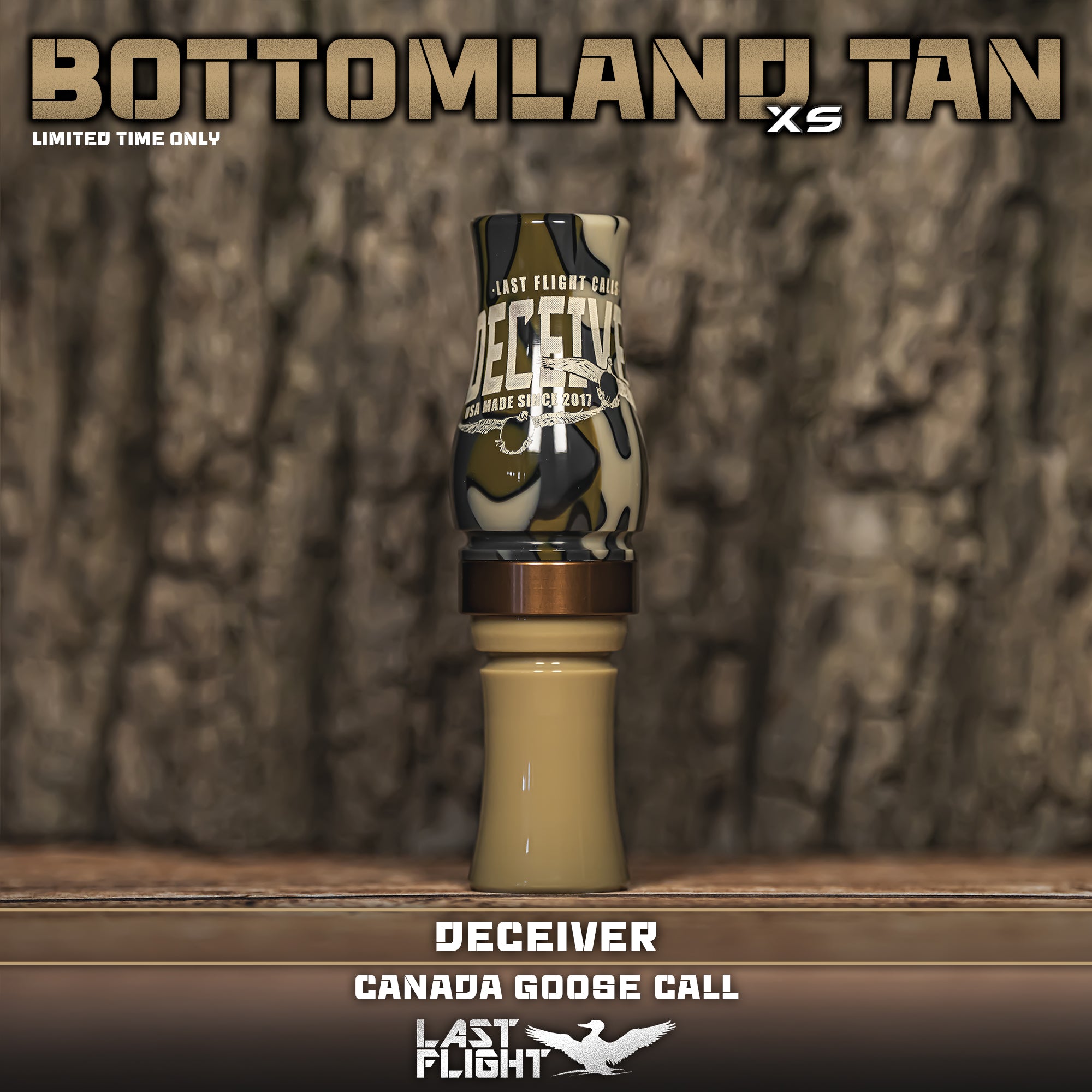 BOTTOMLAND TAN | LIMITED RUN