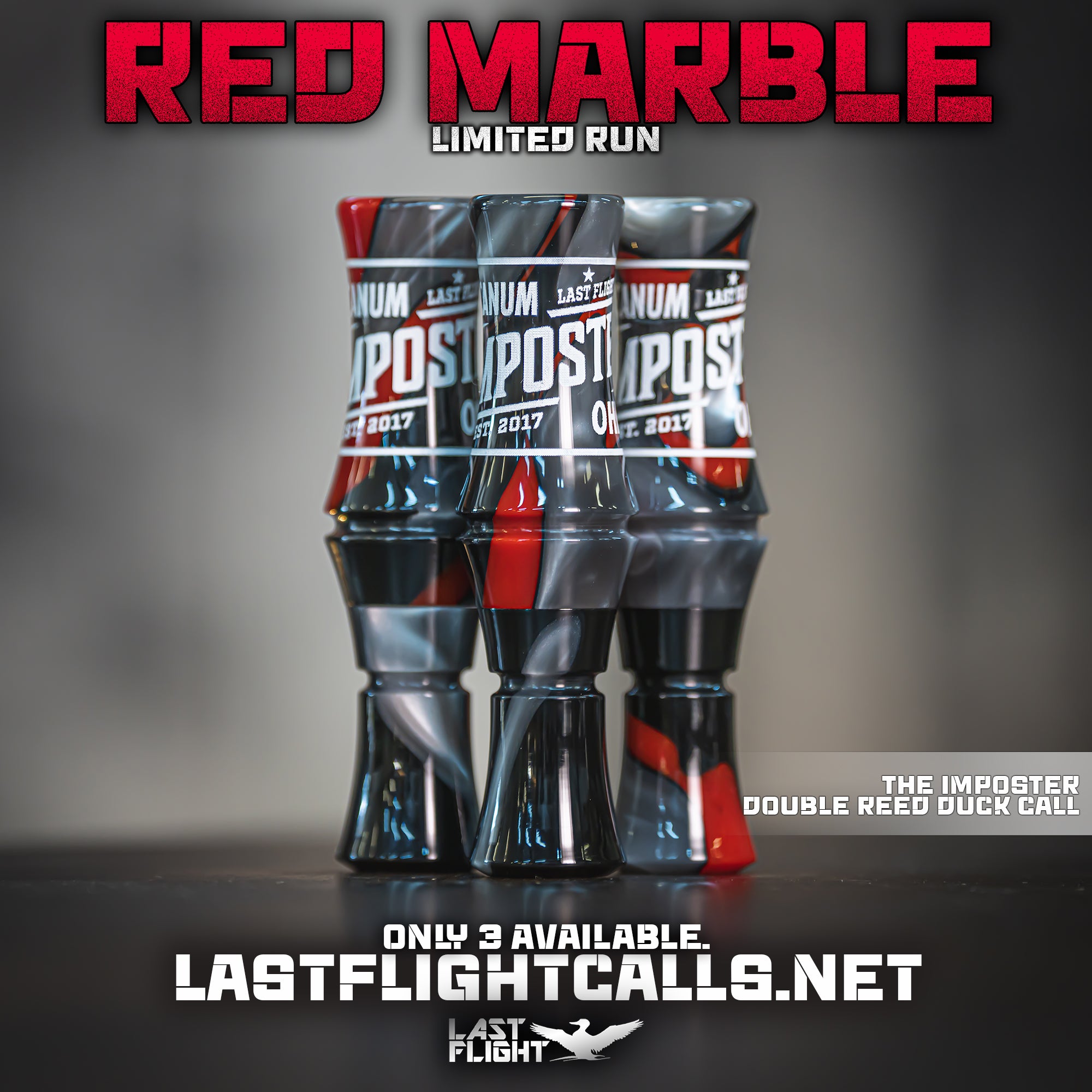 RED MARBLE | LIMITED RUN