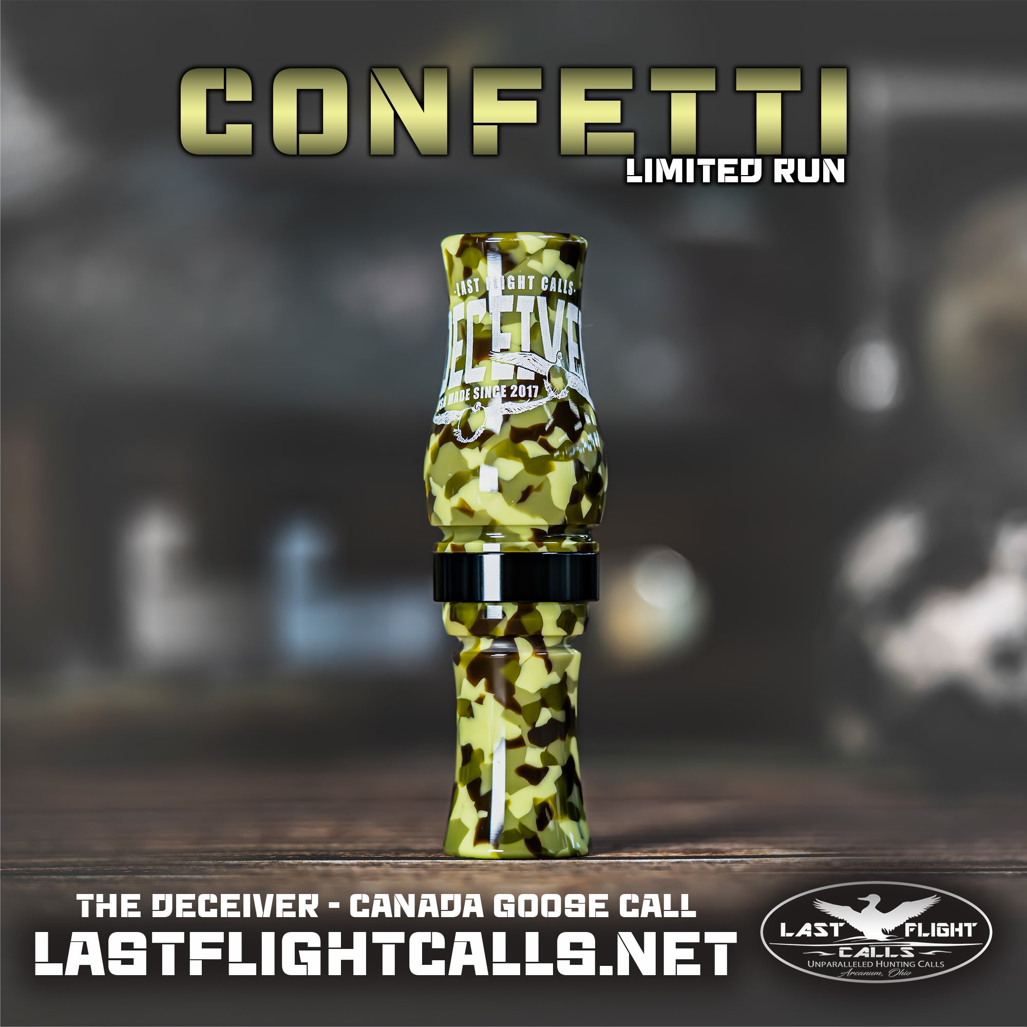 CONFETTI | LIMITED RUN