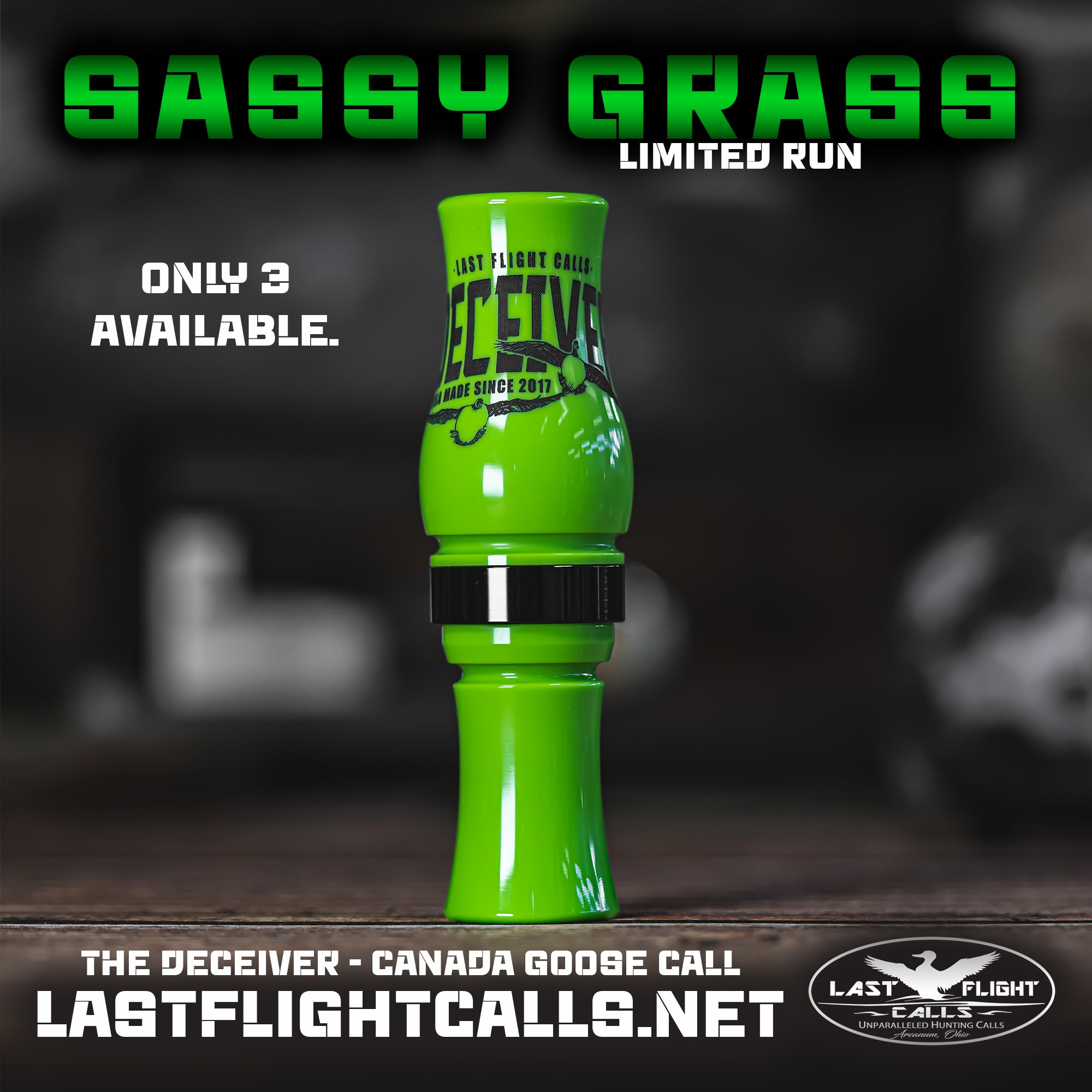 SASSY GRASS | LIMITED RUN