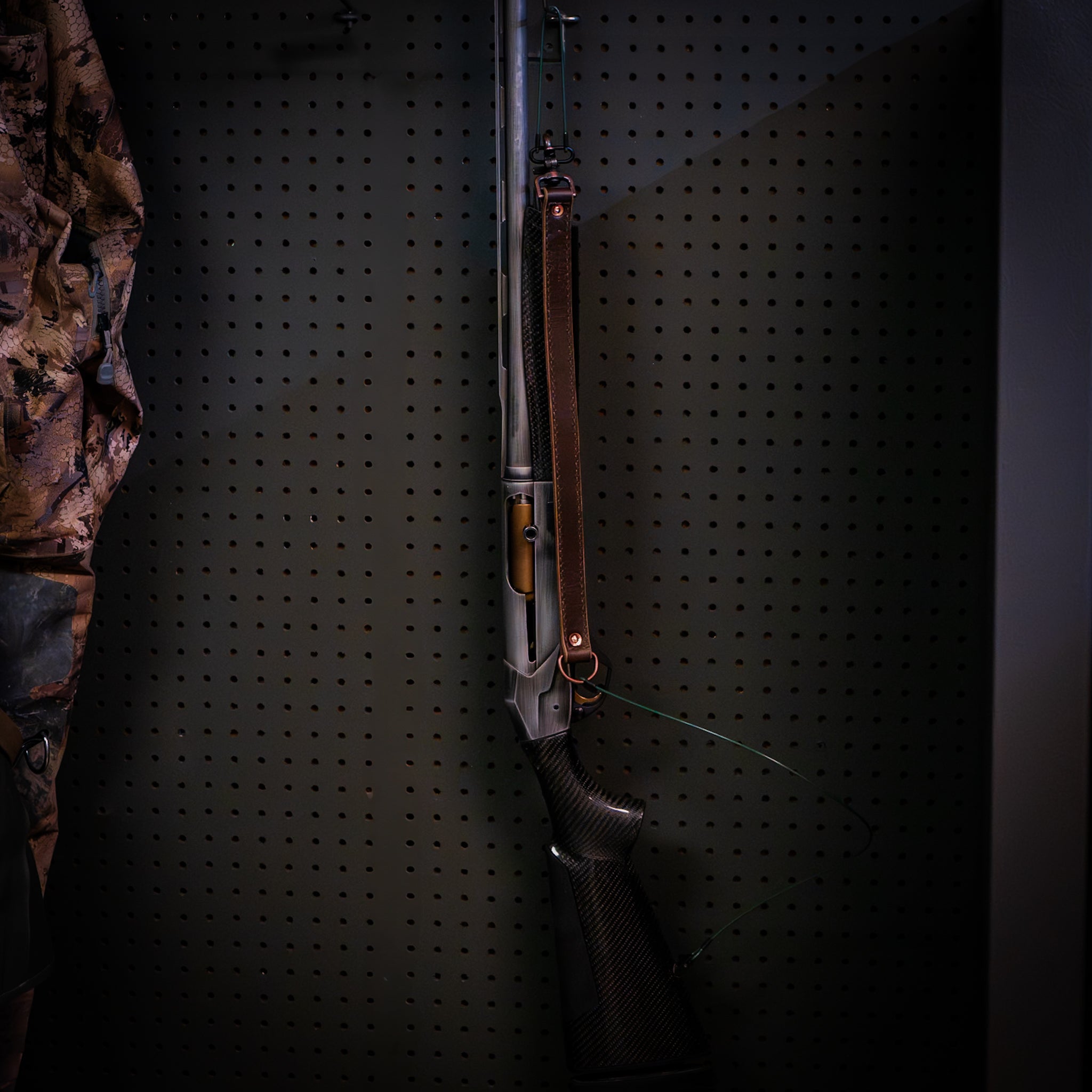 Custom Leather Sling