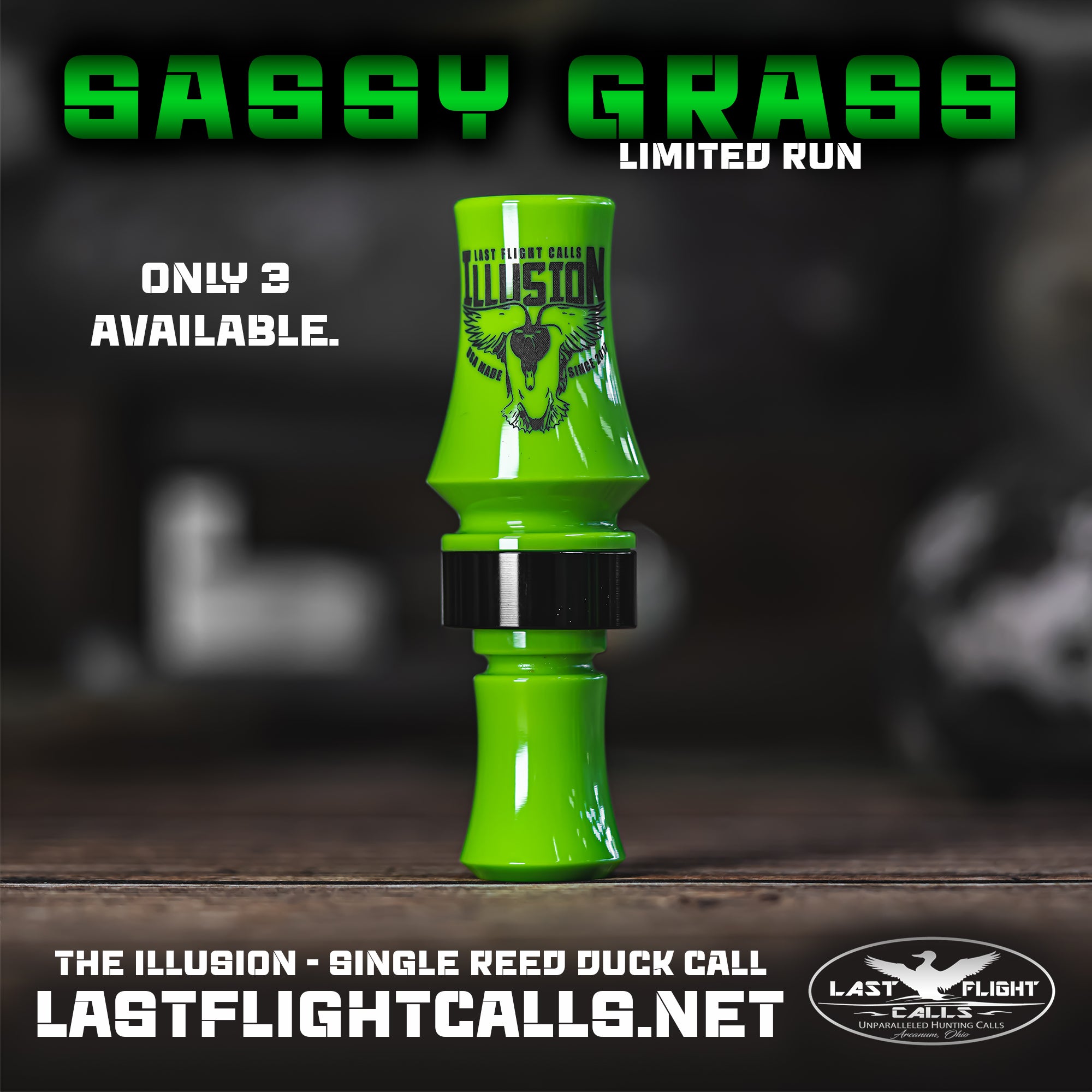 SASSY GRASS | LIMITED RUN