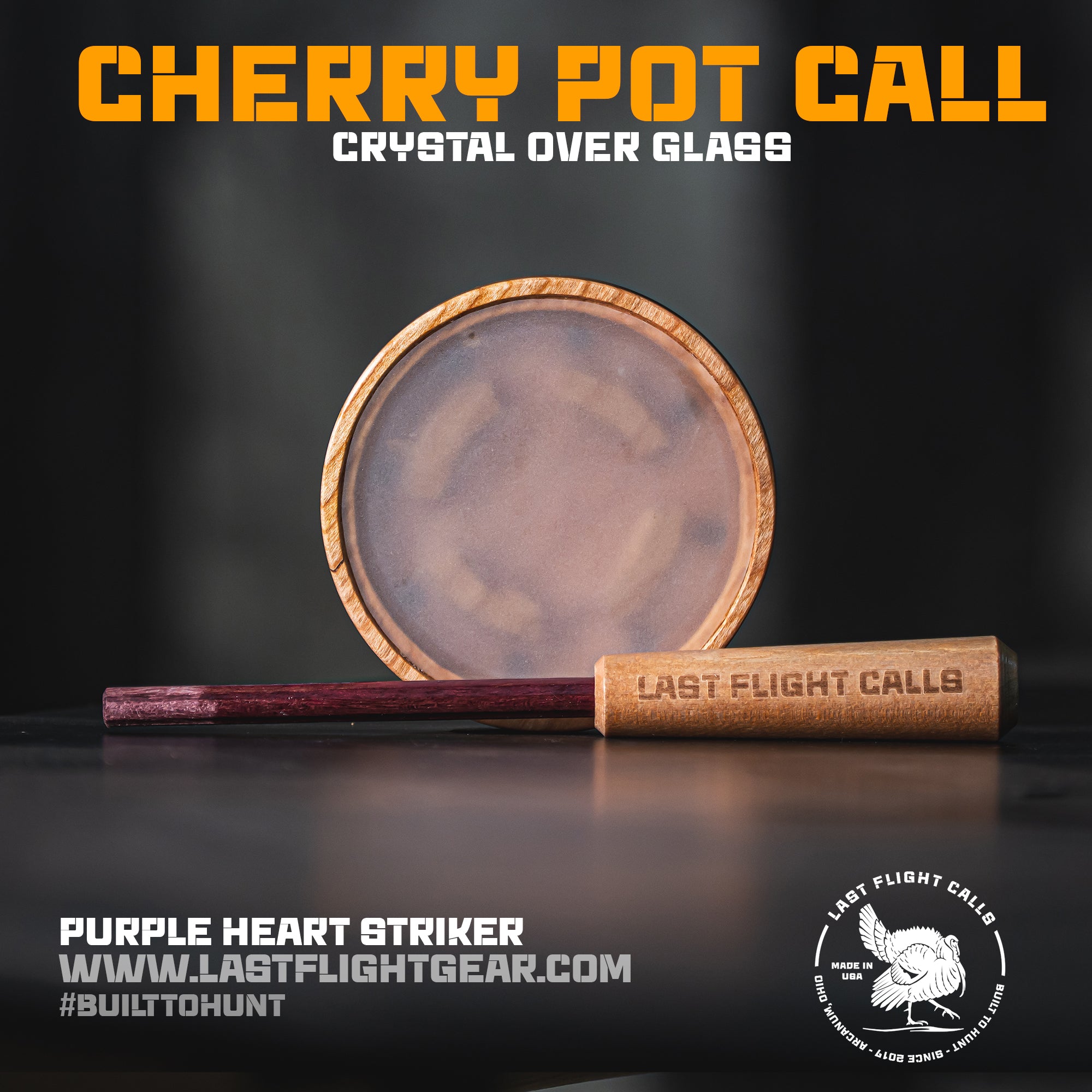Cherry Pot Call - Crystal