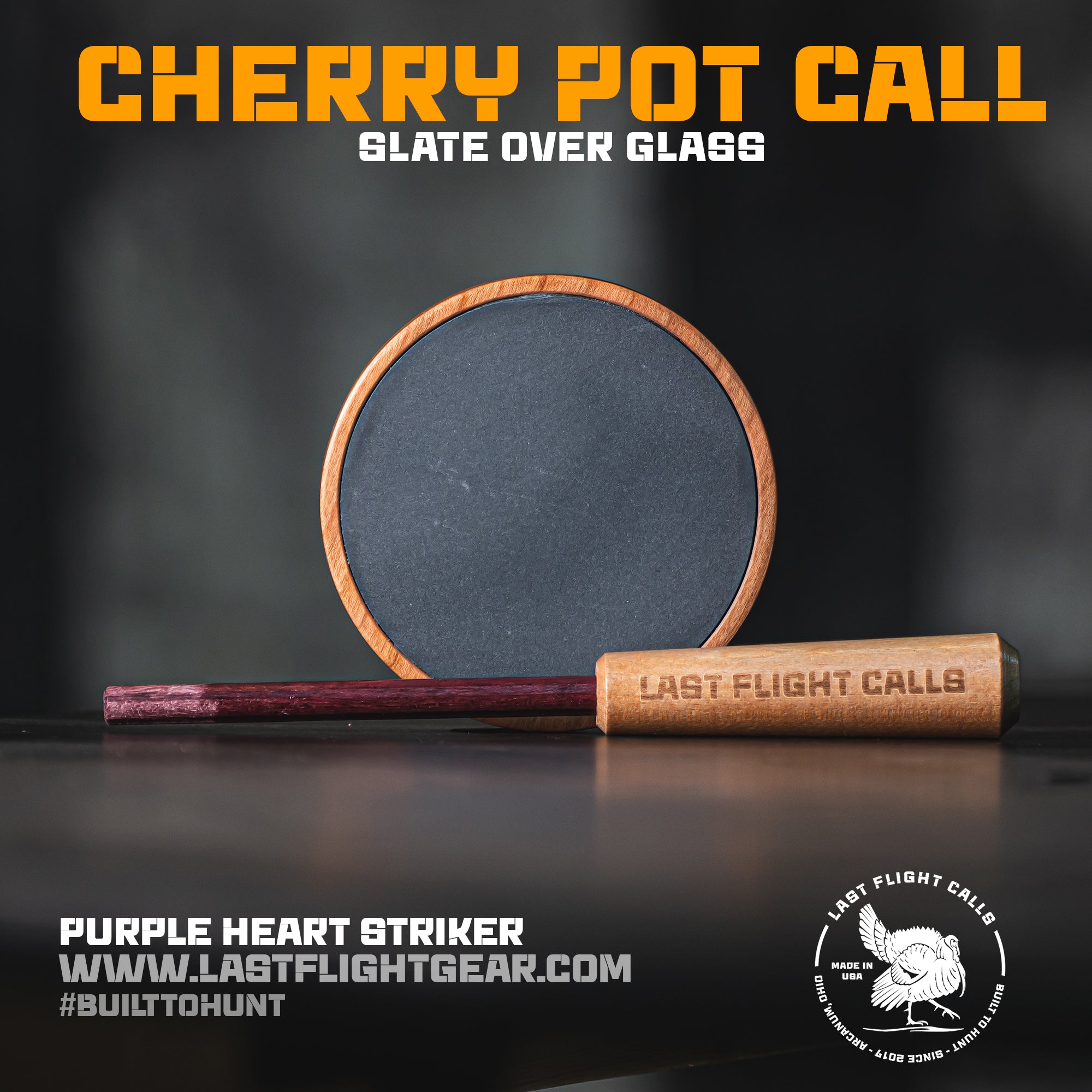 Cherry Pot Call - Slate