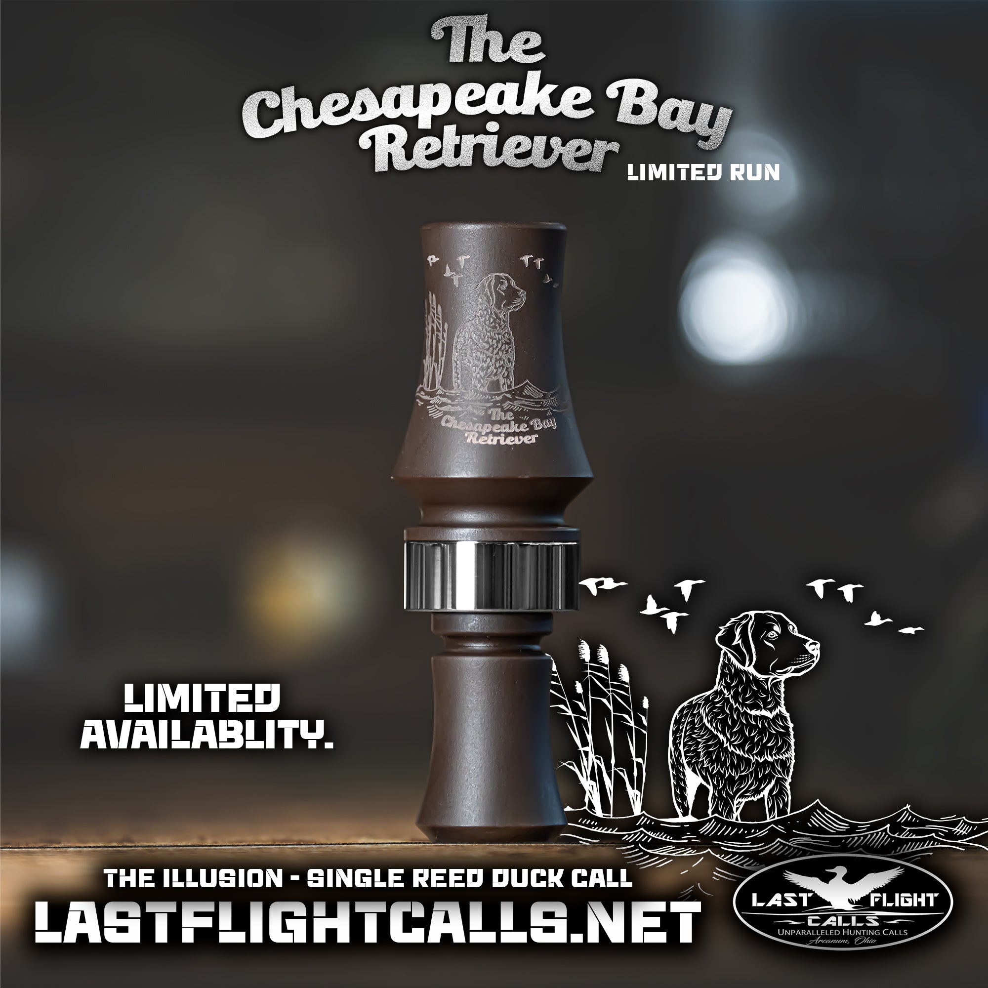 CHESAPEAKE BAY RETRIEVER | LIMITED RUN