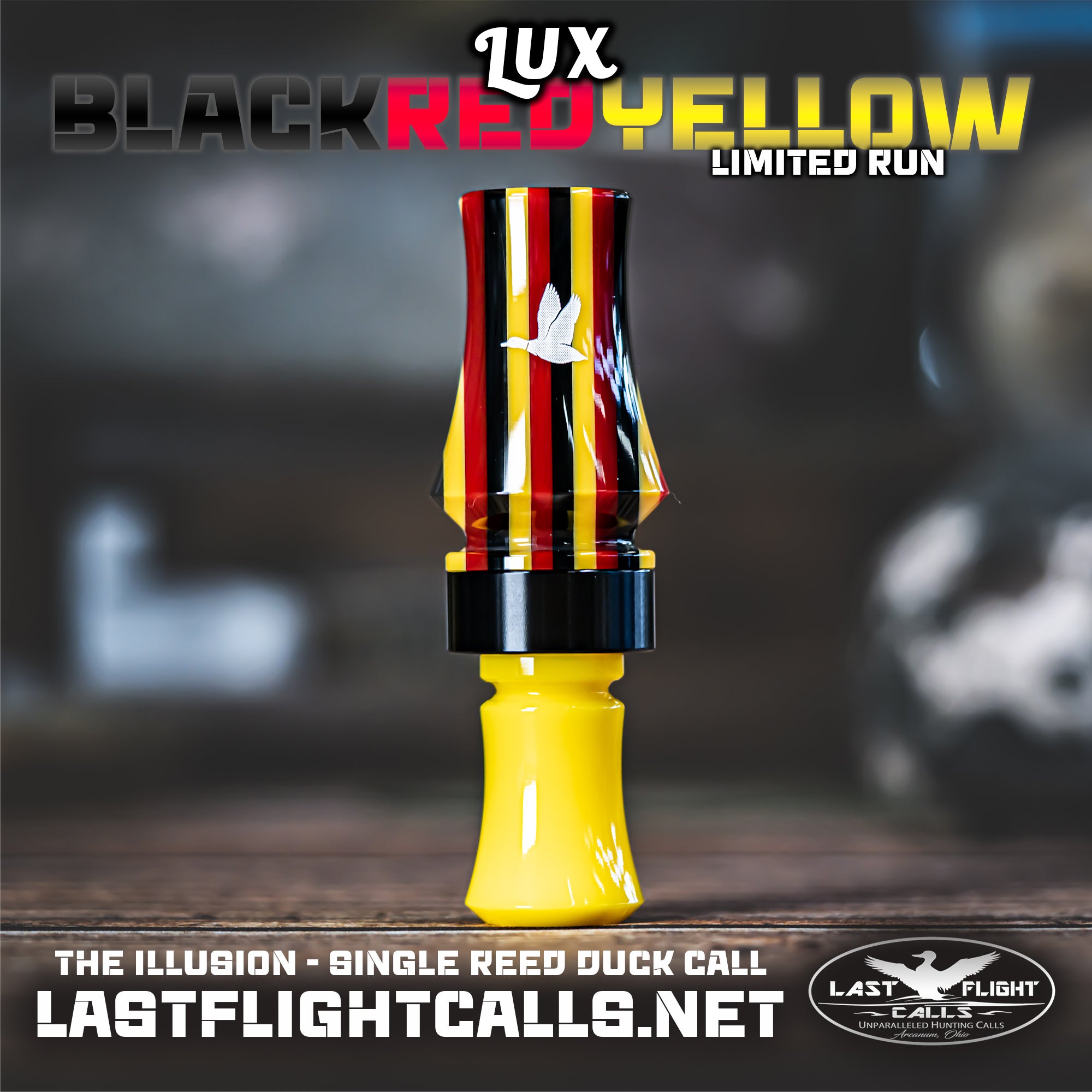 BLACK RED YELLOW LUX | LIMITED RUN