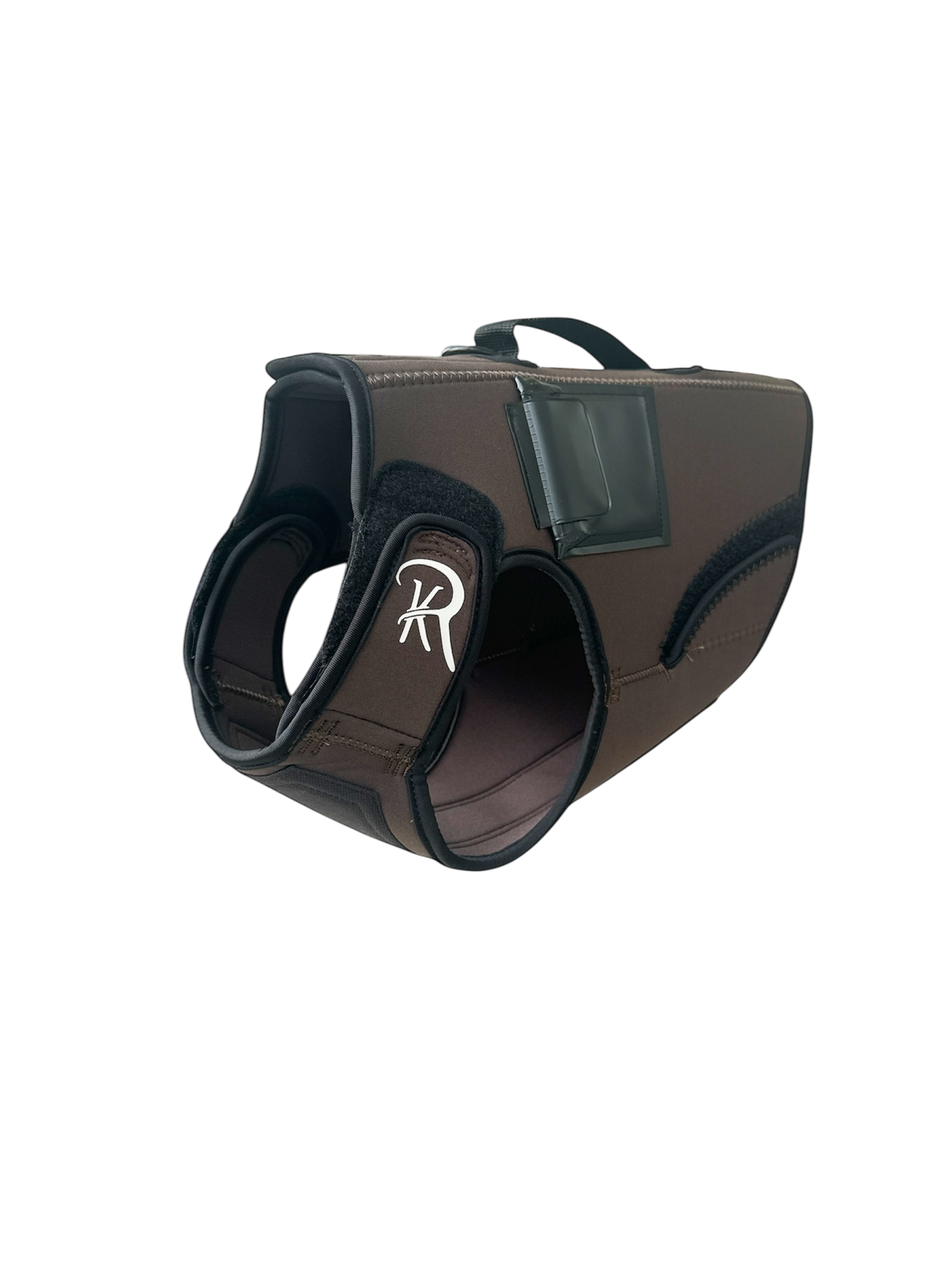 Solid Brown 2.0 ReKoile Sure Fit Waterfowl Dog Vest | ReKoile Outdoors