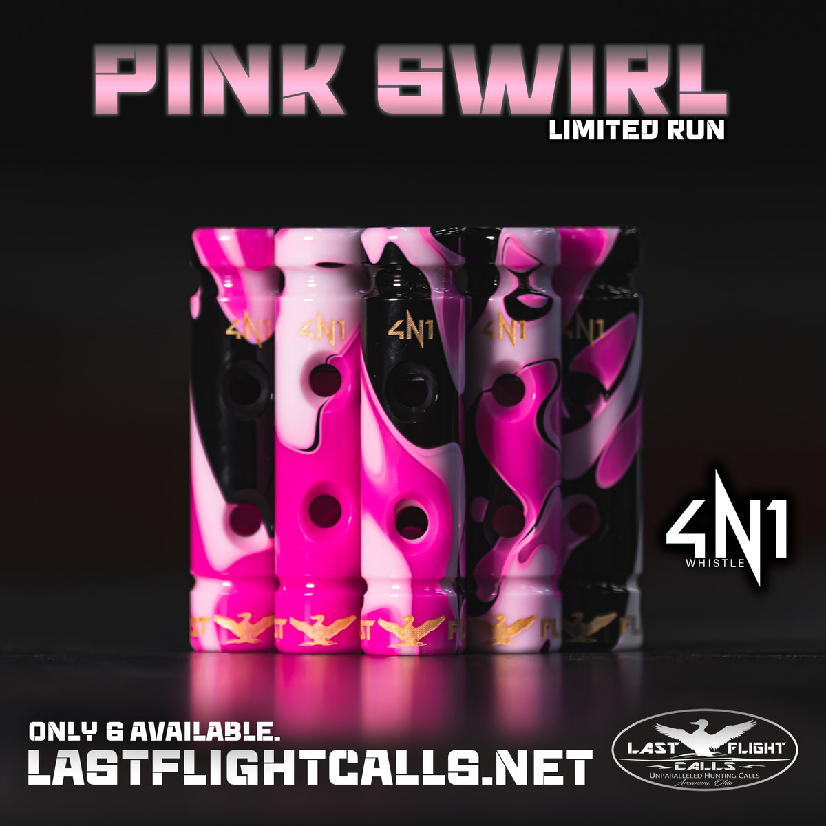 PINK SWIRL | LIMITED RUN