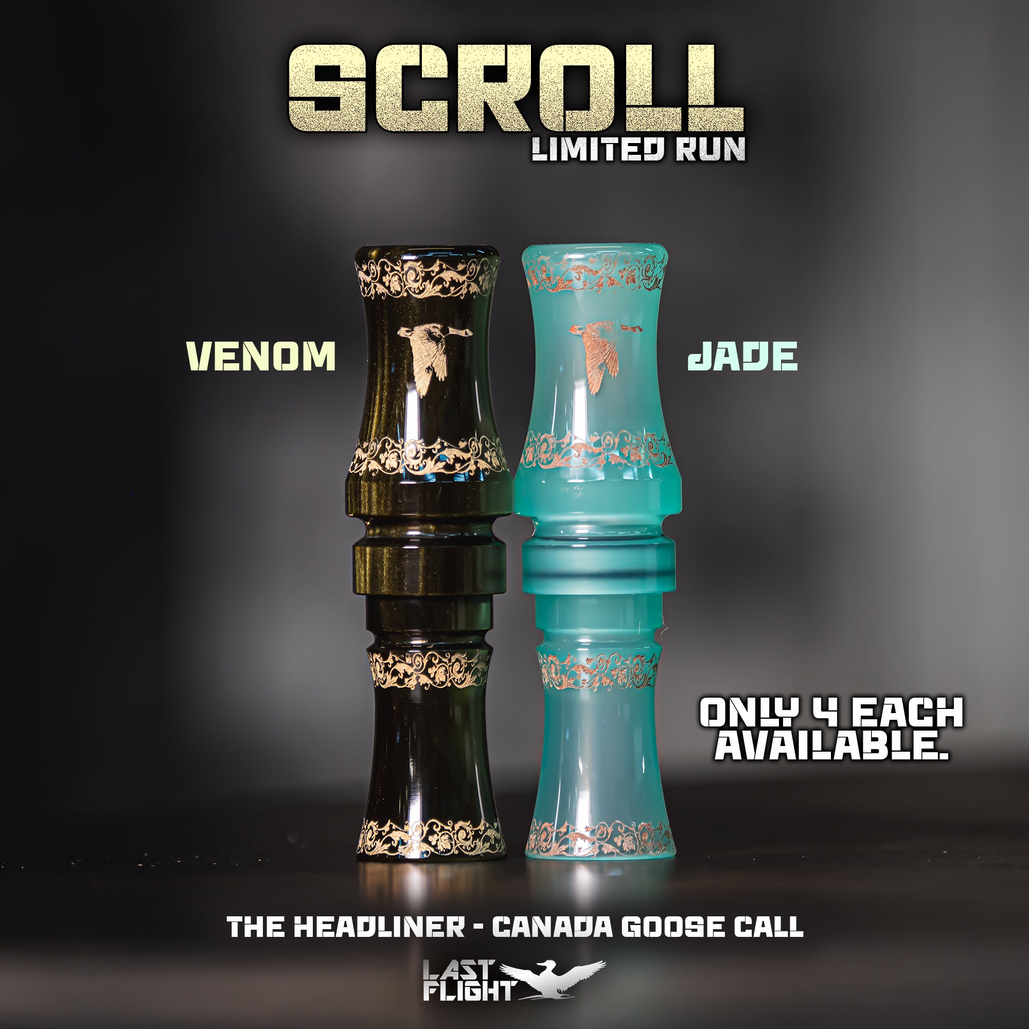 SCROLL | LIMITED RUN