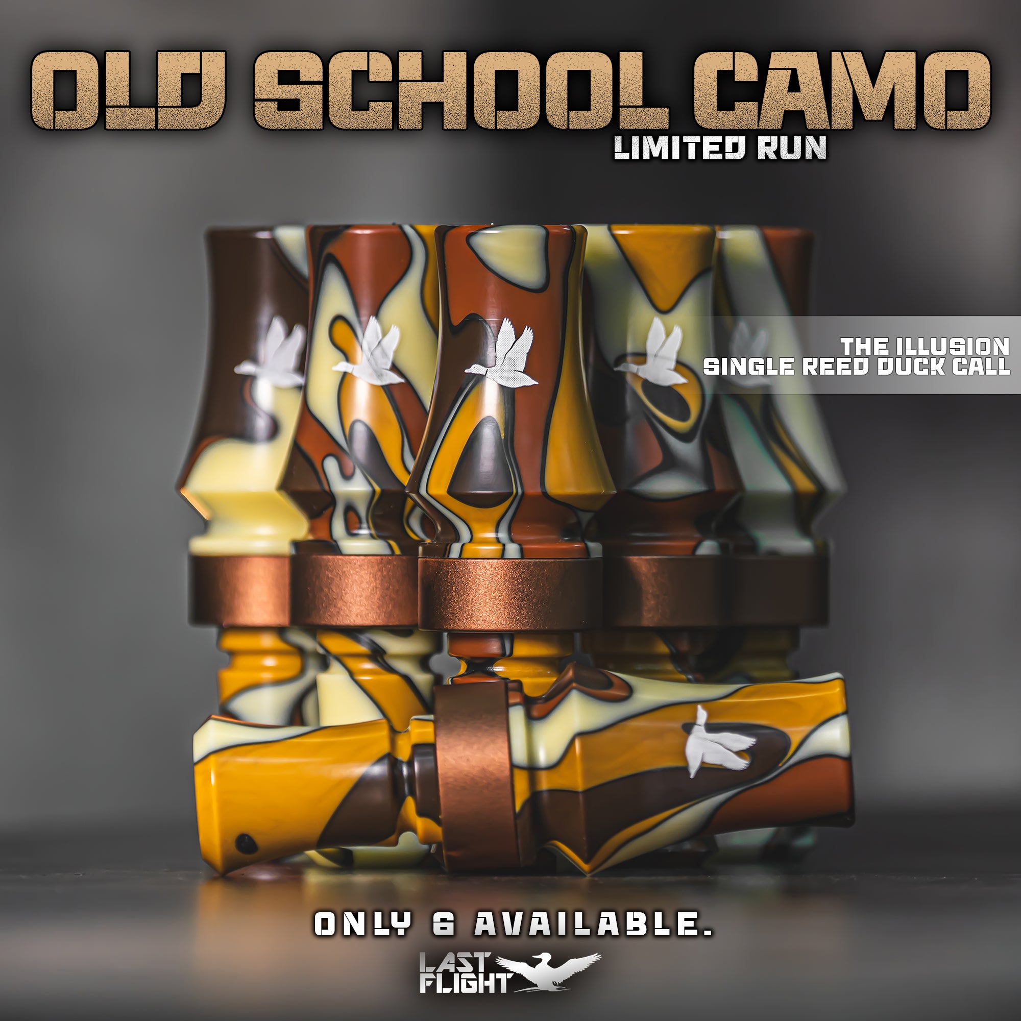 OLD SCHOOL CAMO | LIMITED RUN
