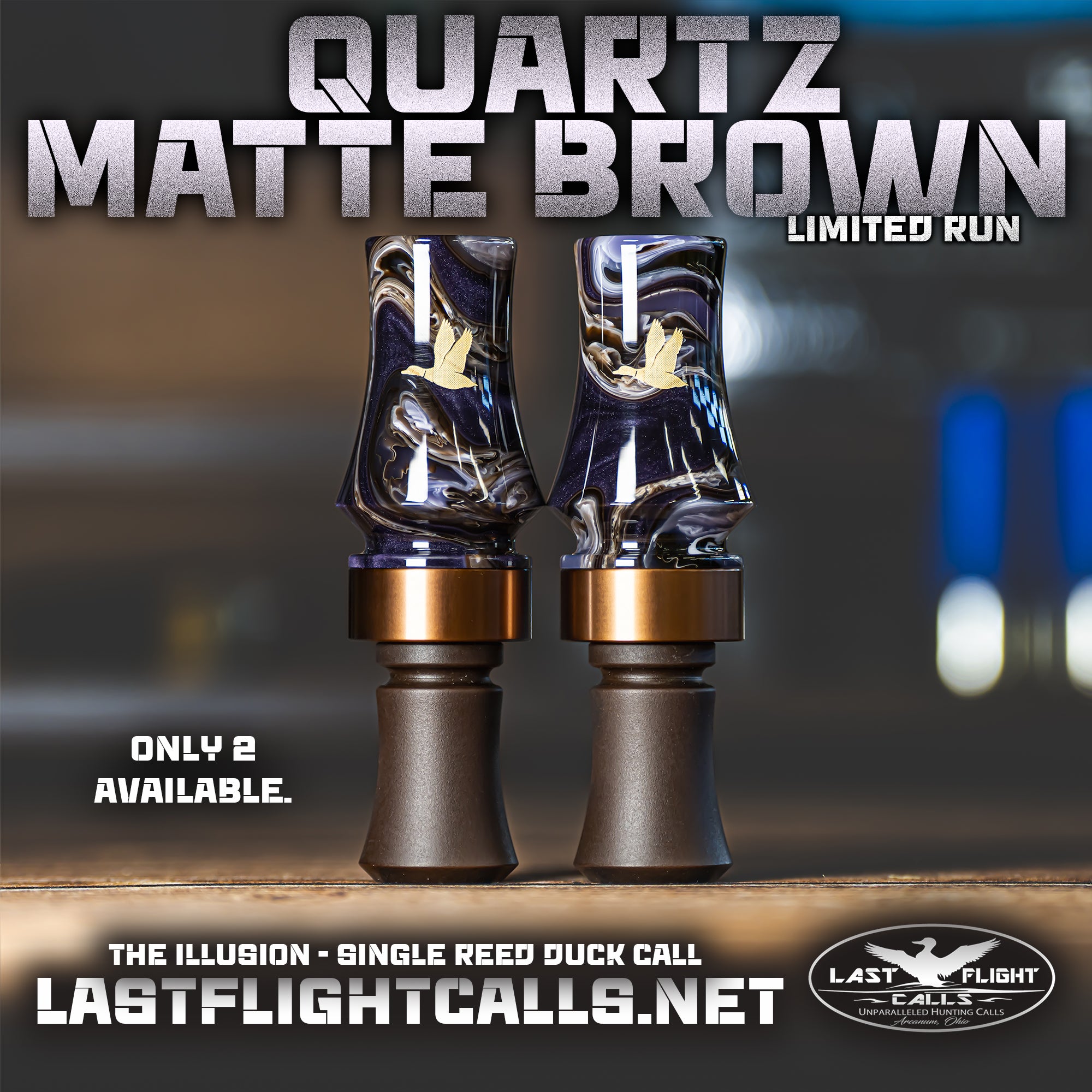 QUARTZ MATTE BROWN | LIMITED RUN