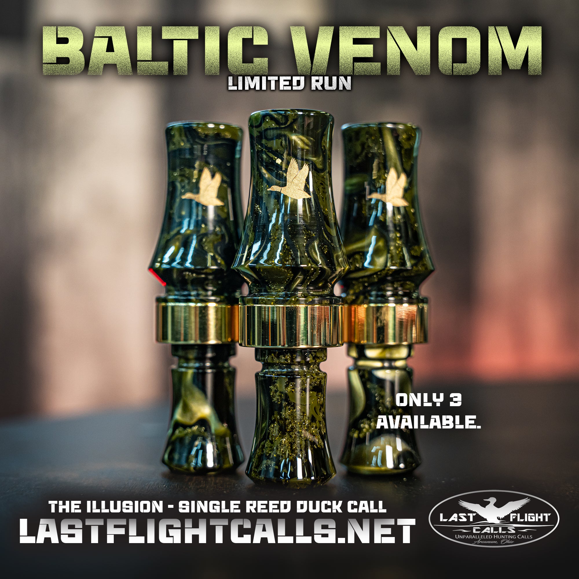 BALTIC VENOM | LIMITED RUN