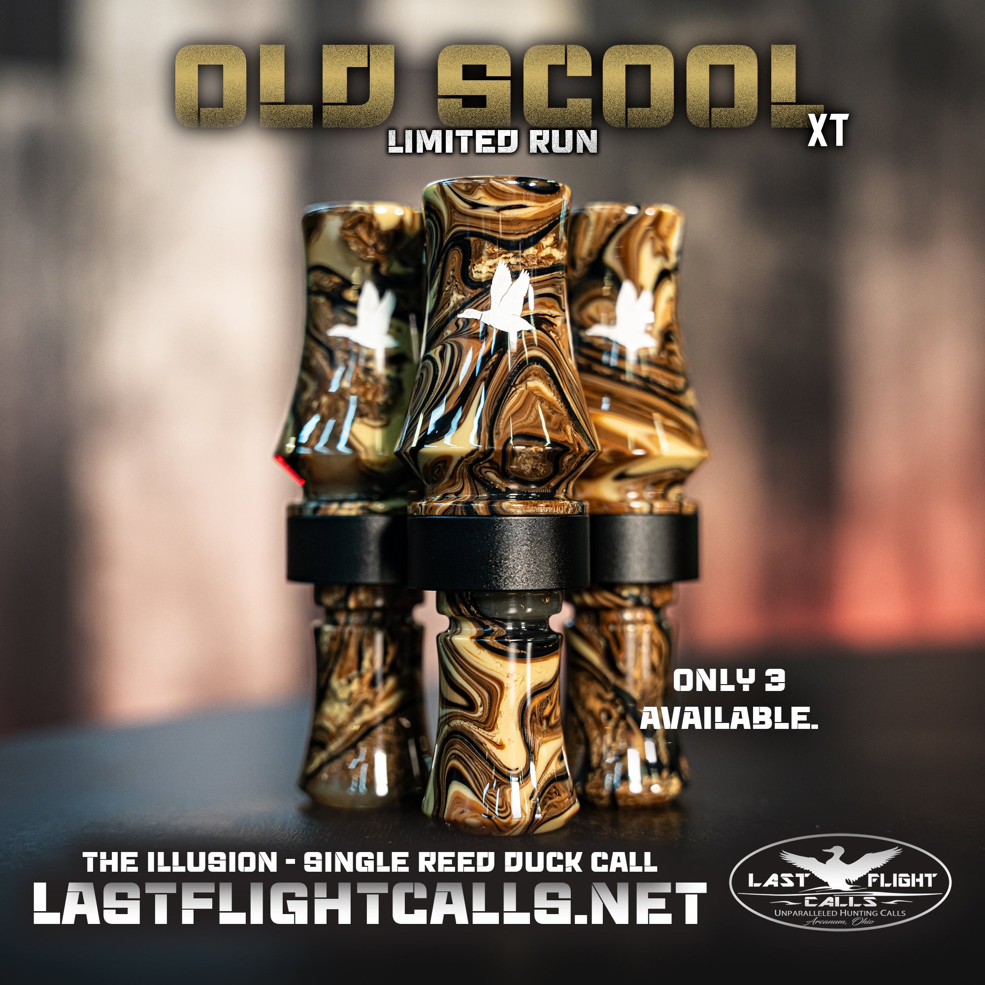 OLD SCHOOL CAMO XT | LIMITED RUN