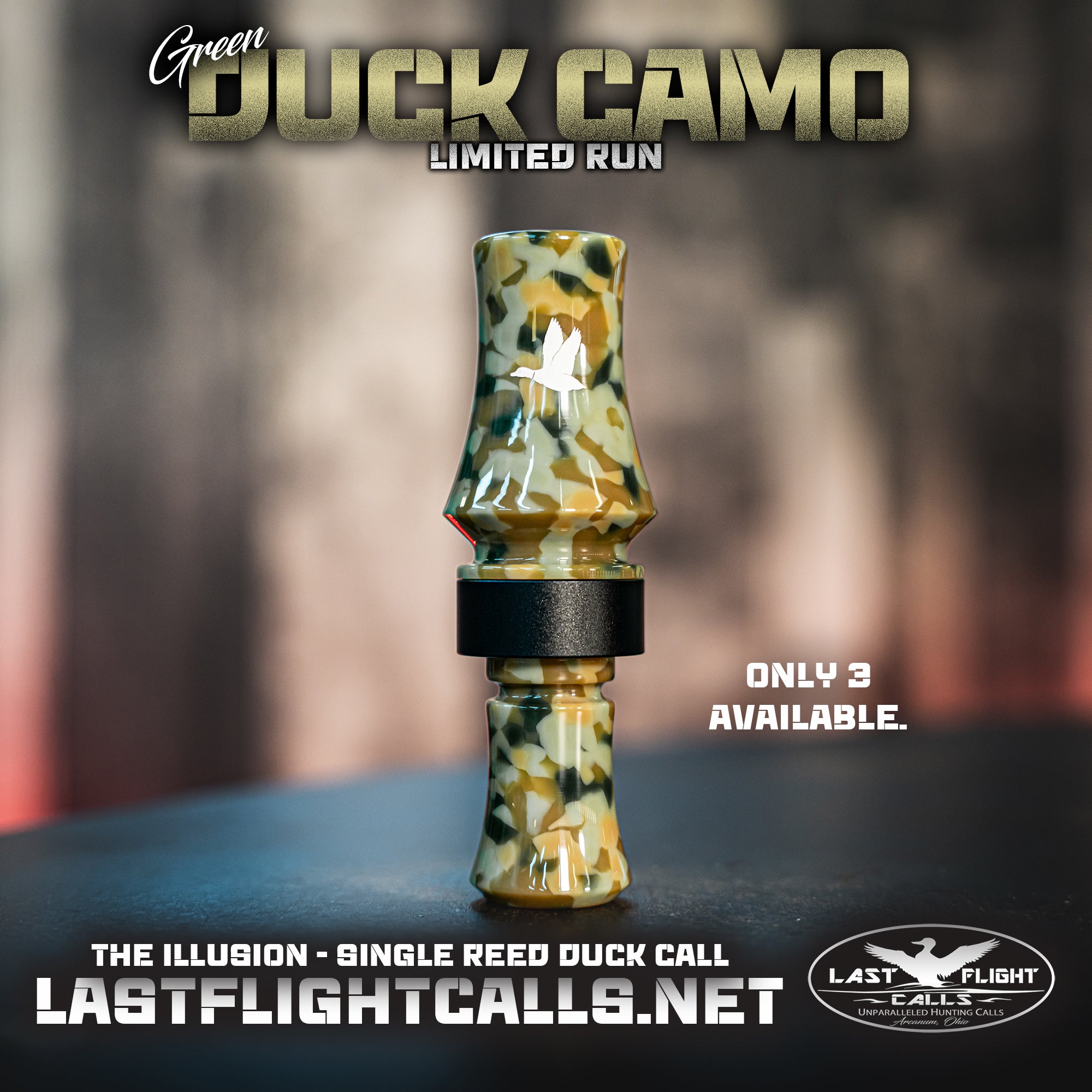 GREEN DUCK CAMO | LIMITED RUN