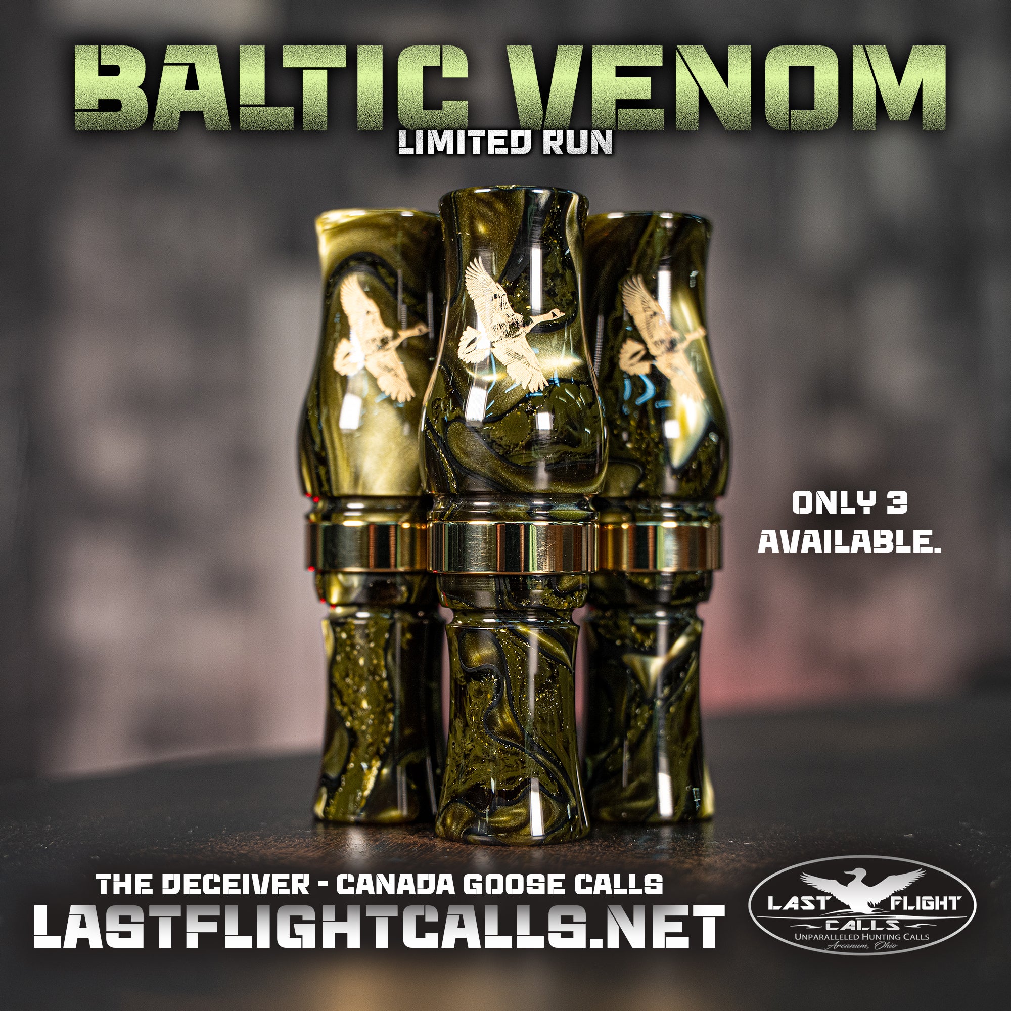 BALTIC VENOM | LIMITED RUN