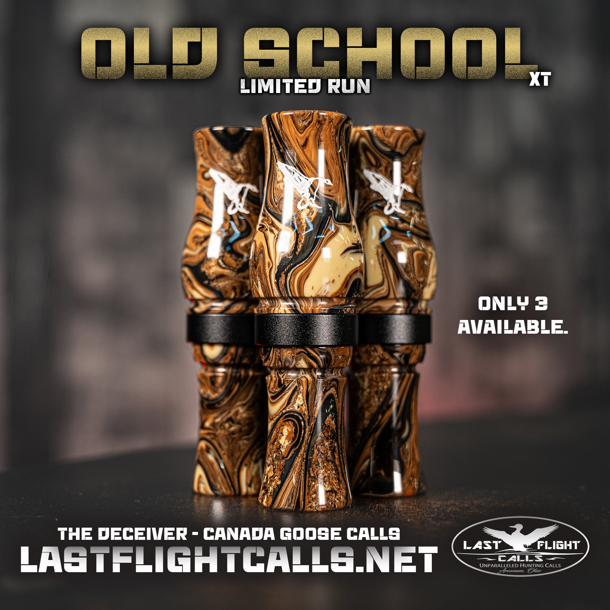 OLD SCHOOL CAMO XT | LIMITED RUN