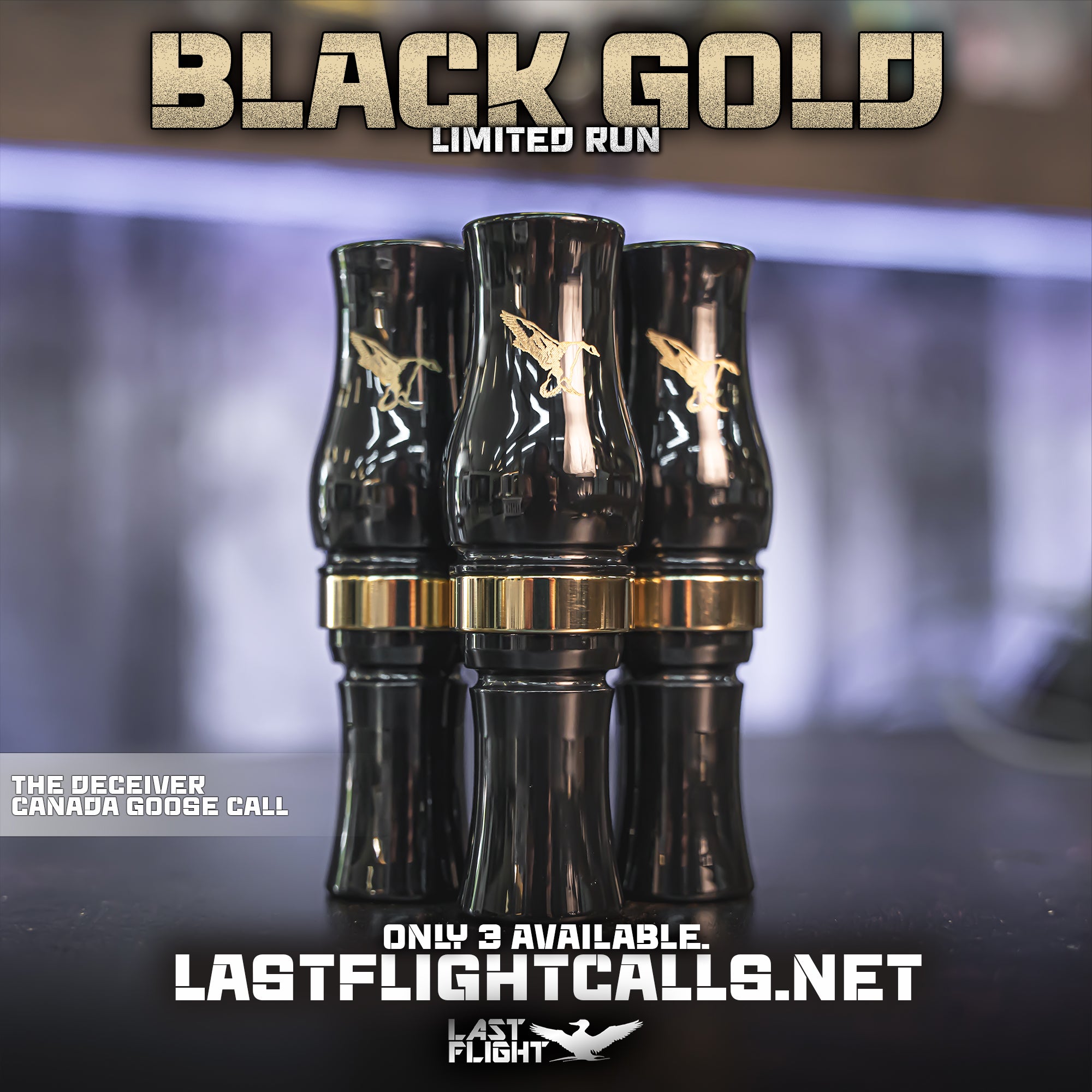 BLACK GOLD | LIMITED RUN