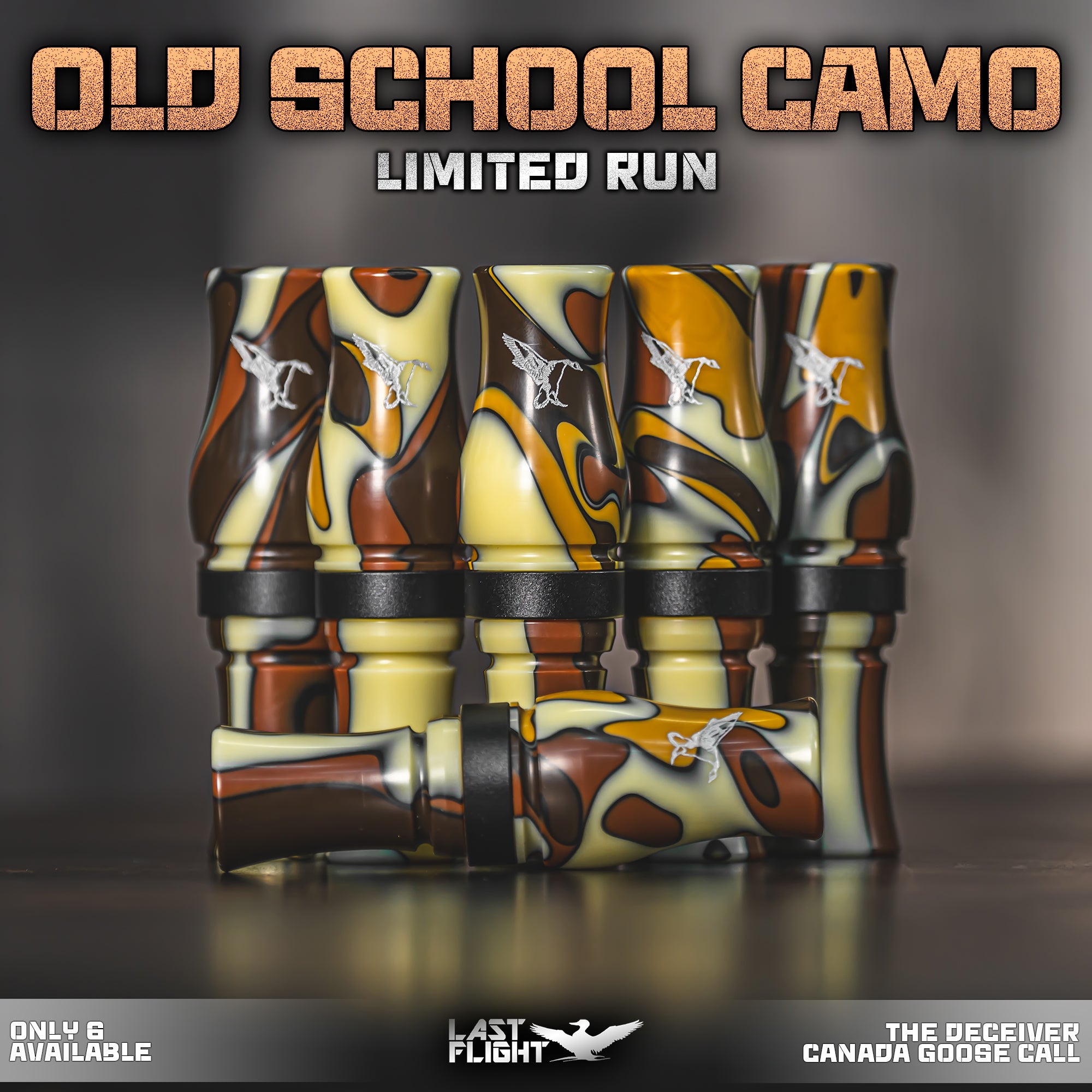 OLD SCHOOL CAMO | LIMITED RUN