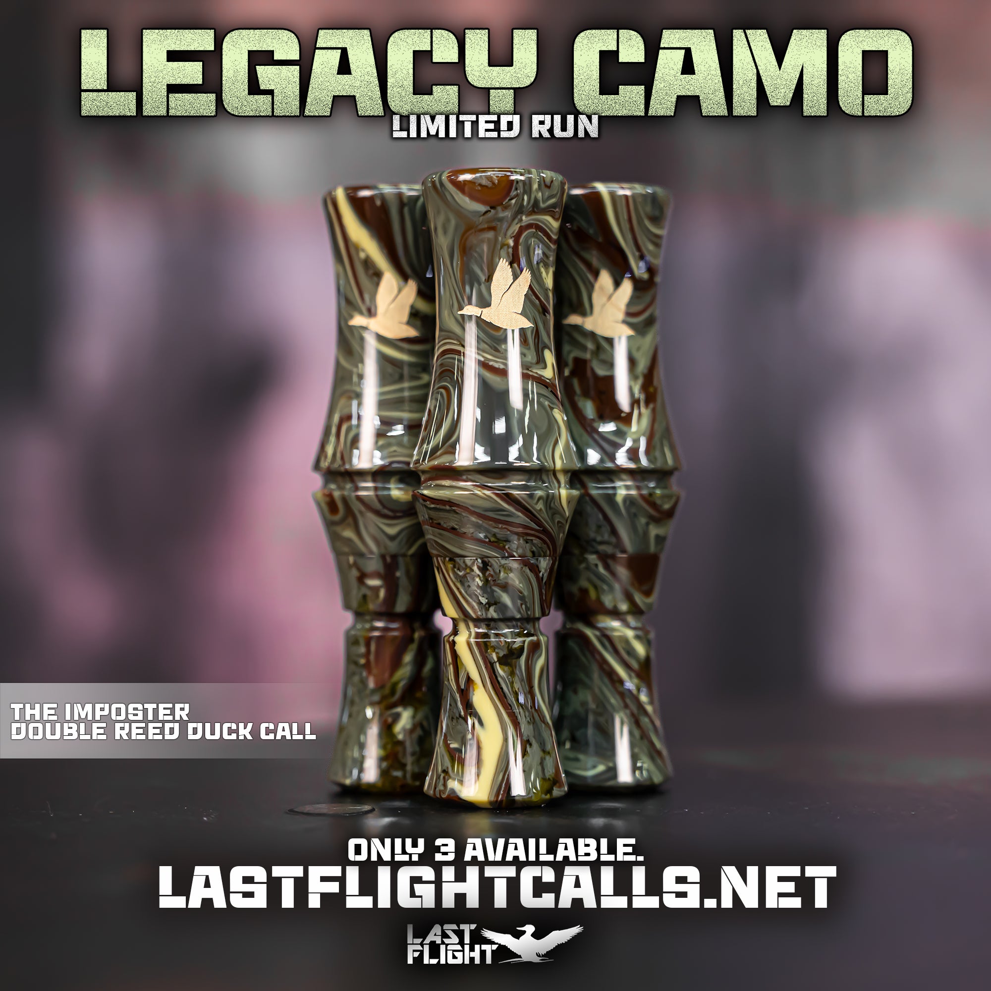 LEGACY CAMO | LIMITED RUN